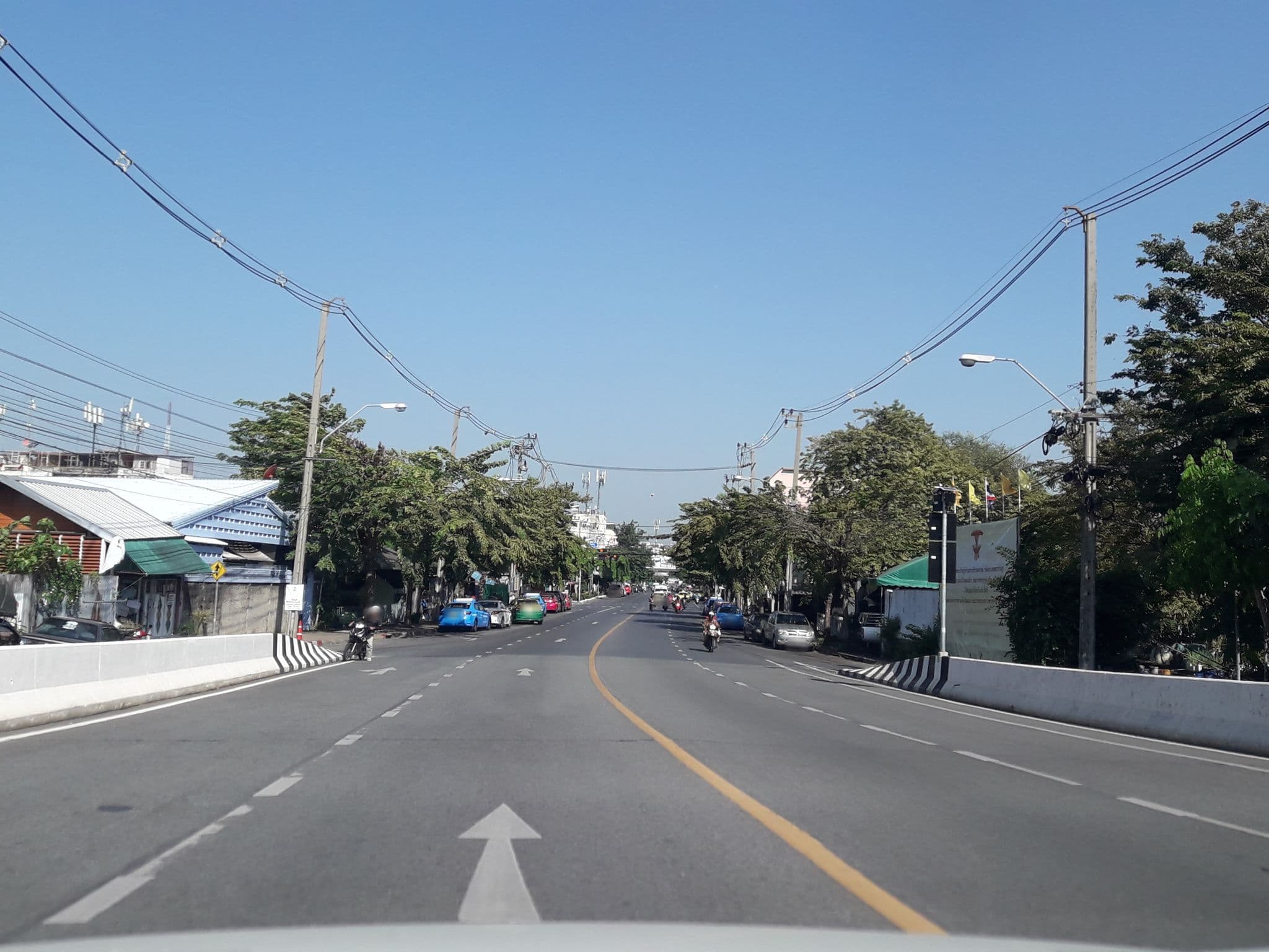 Street view near TUAN Hotel Bangkok, Wat Arun — © jetman11 (CC BY-SA · Mapillary)