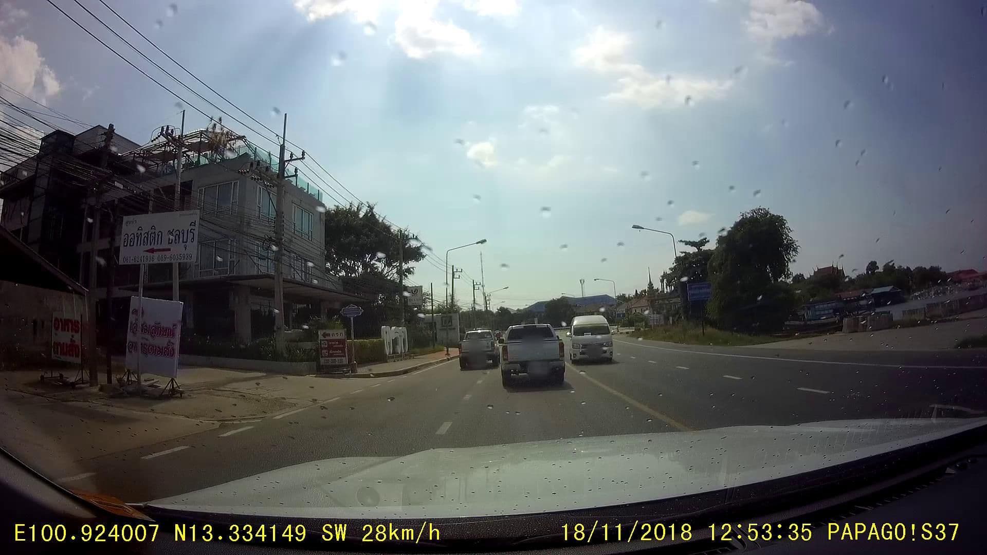 Street view near Kroque Boutique and Bistro Hotel, Ban Ang Sila — © rusmanoon (CC BY-SA · Mapillary)