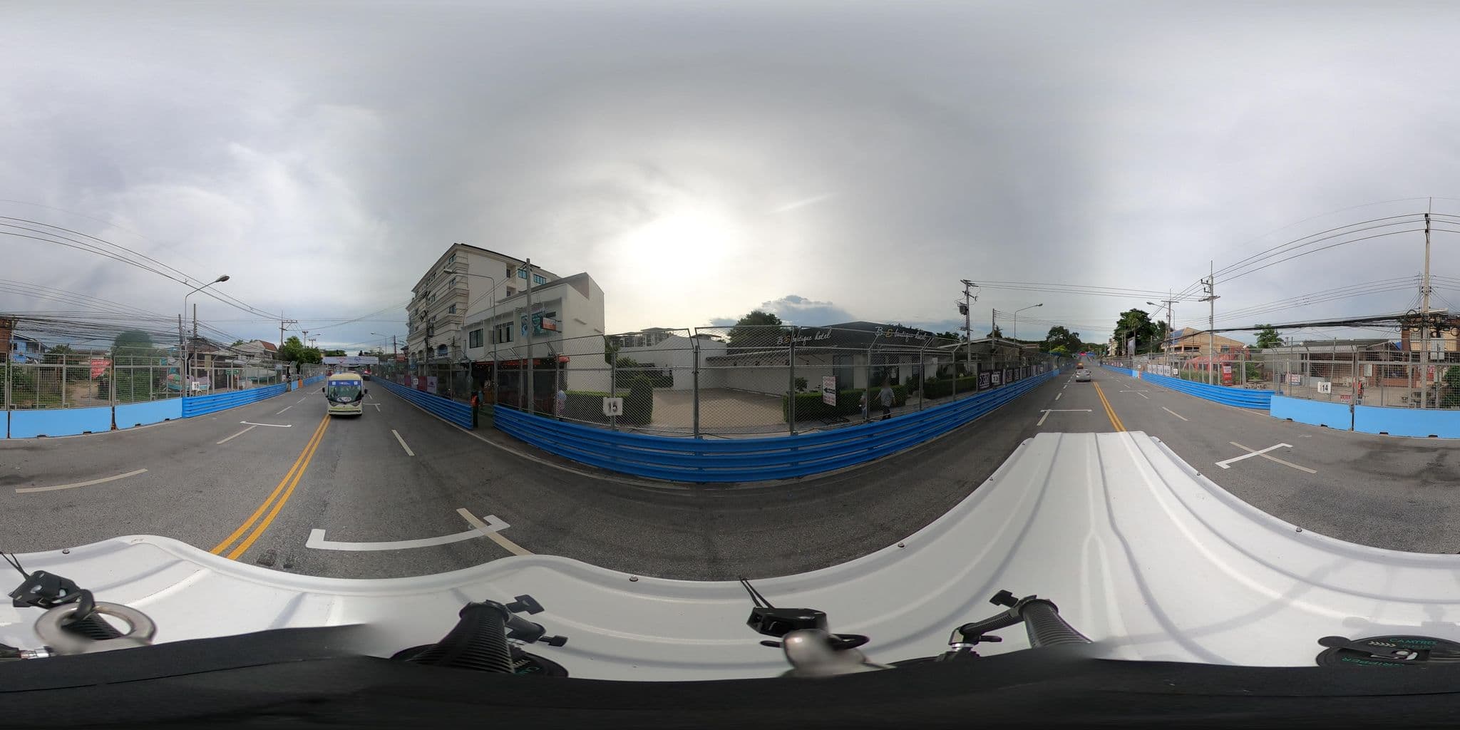 Street view near B.S Boutique Hotel, Ban Ang Sila — © nuttawutbunta (CC BY-SA · Mapillary)