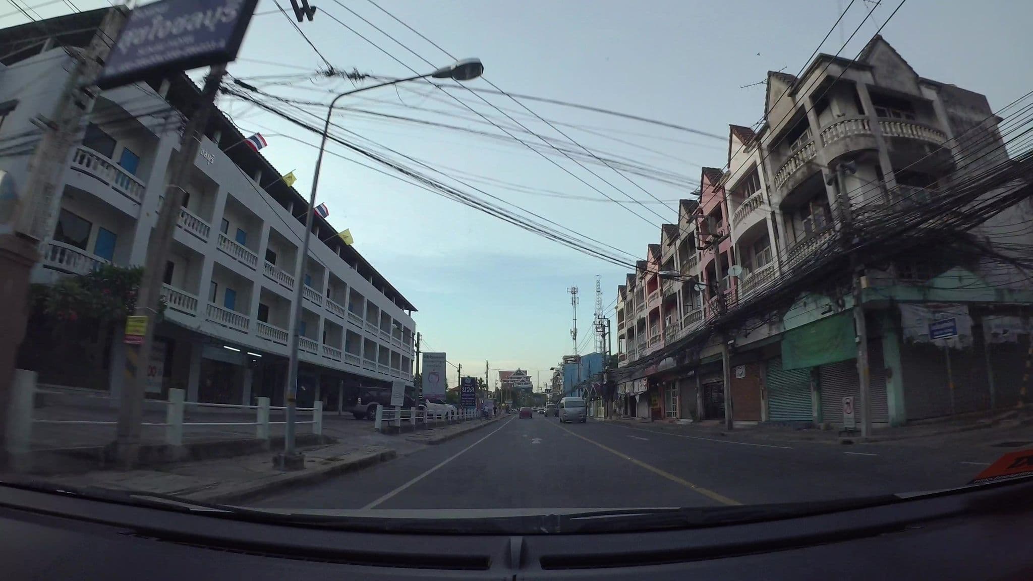 Street view near Sukjai Hotel, Chon Buri — © kaart_3 (CC BY-SA · Mapillary)