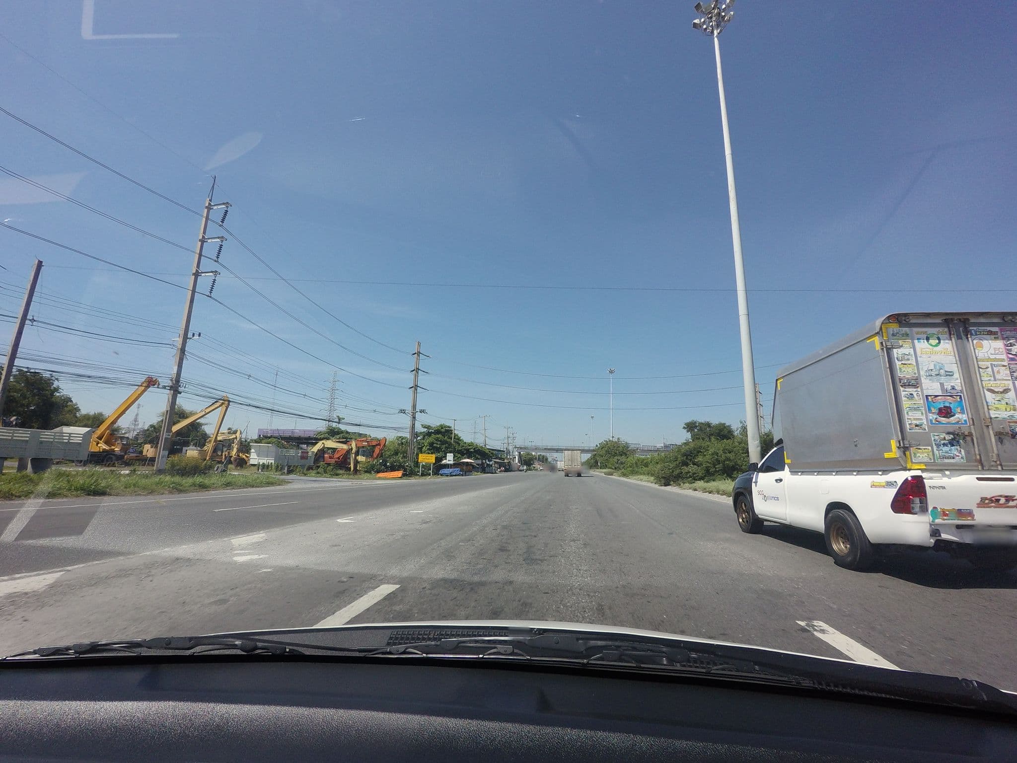 Street view near Corner Restaurant & Hotel, Chon Buri — © mishari (CC BY-SA · Mapillary)