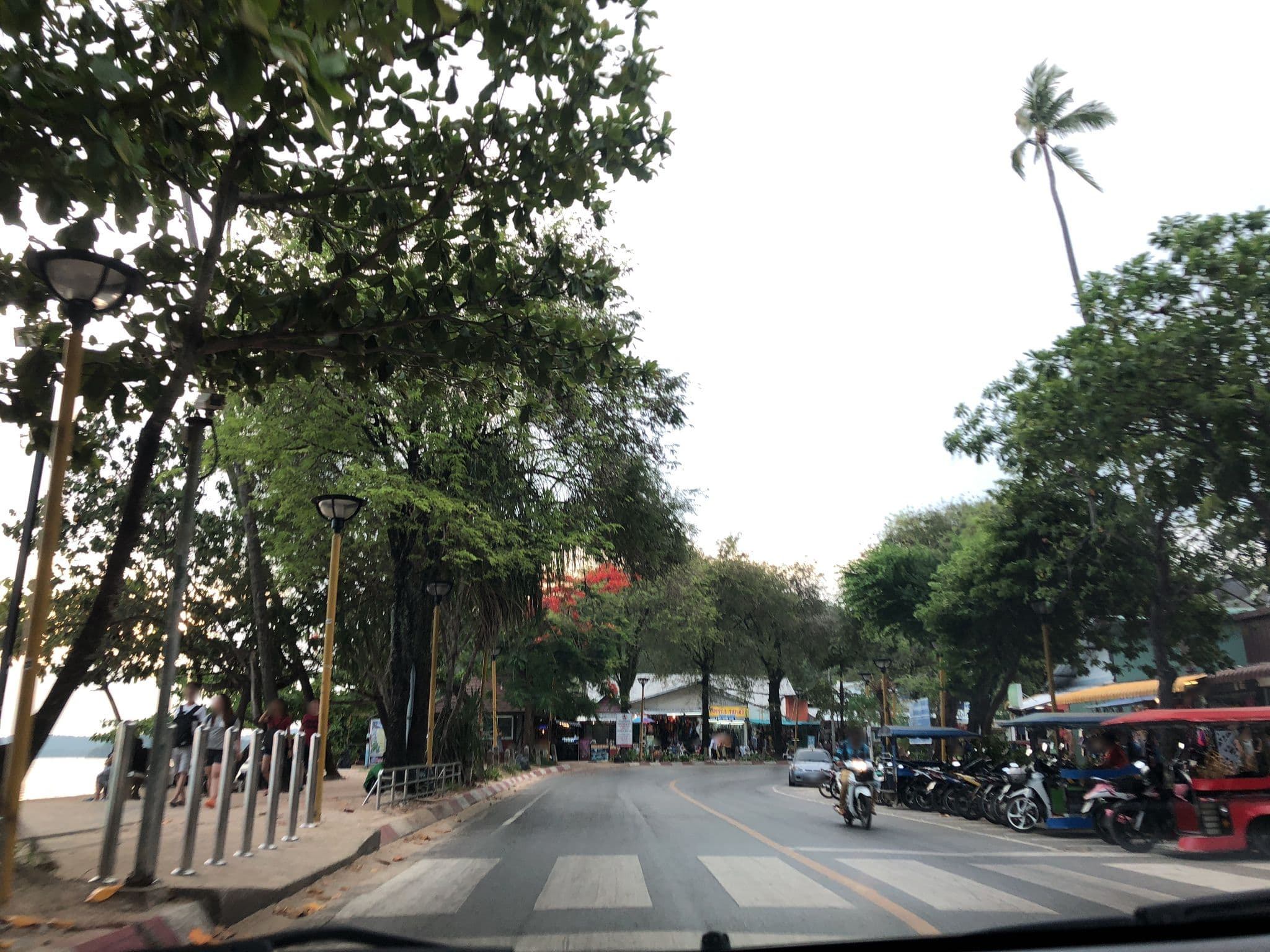 Street view near The L Resort Krabi, Ban Ao Nang — © promthak (CC BY-SA · Mapillary)
