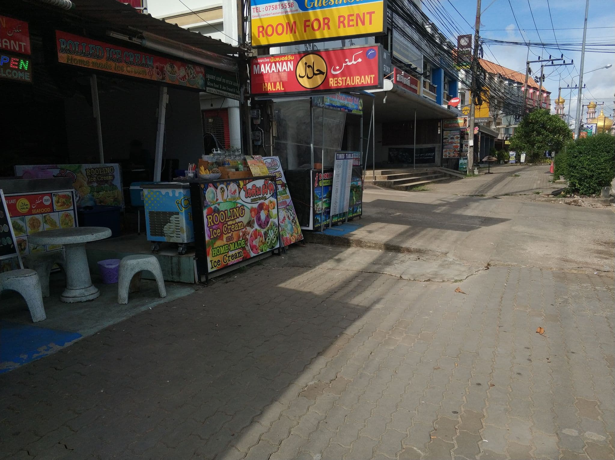Street view near Grand Mercure Krabi Ao Nang, Ban Ao Nang