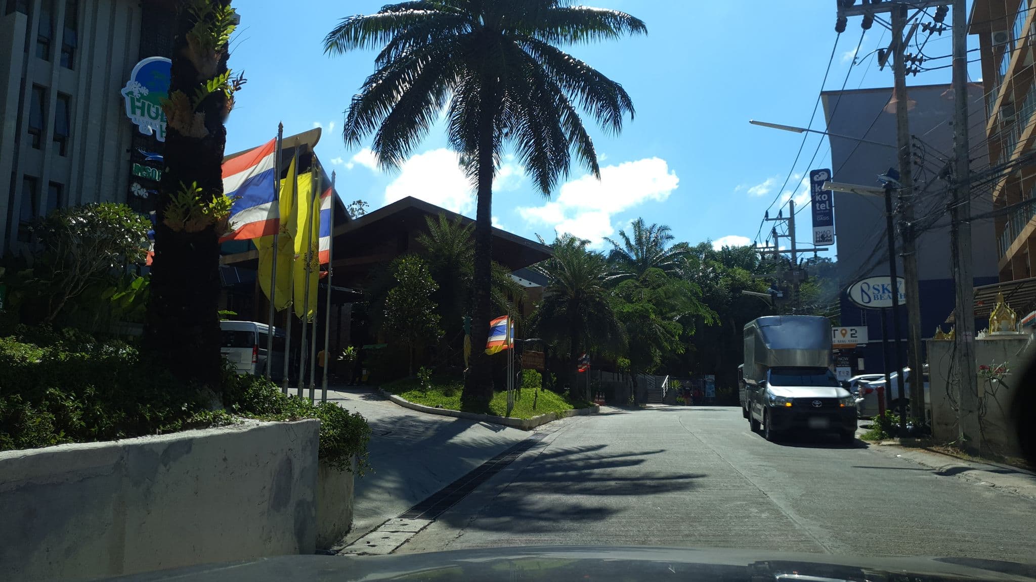 Street view near Hula Hula Resort and Spa, Ban Ao Nang