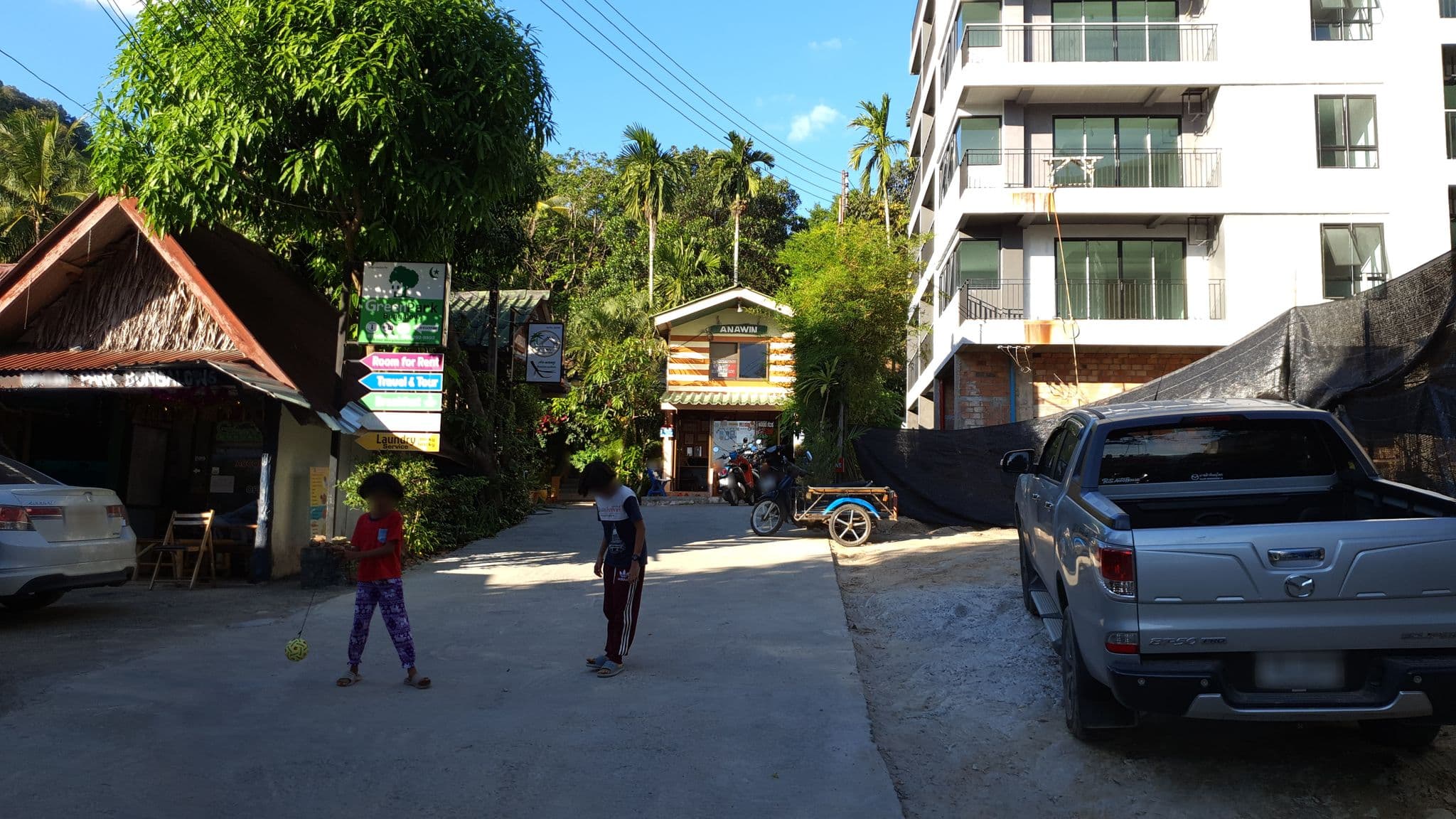 Street view near Aonang Dugong, Ban Ao Nang