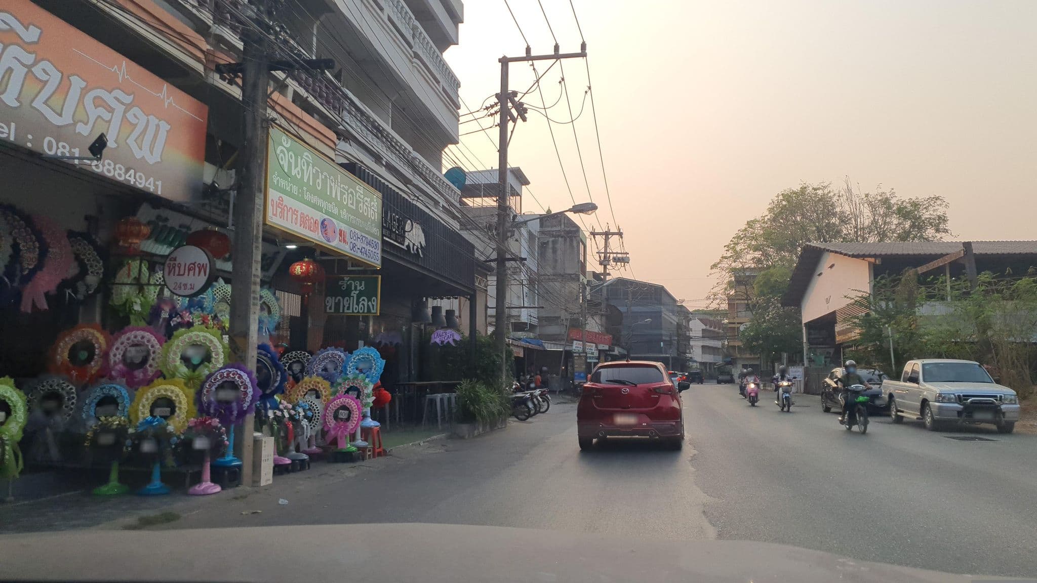 Street view near M Plus Hotel, Phitsanulok — © jrcarlsen (CC BY-SA · Mapillary)