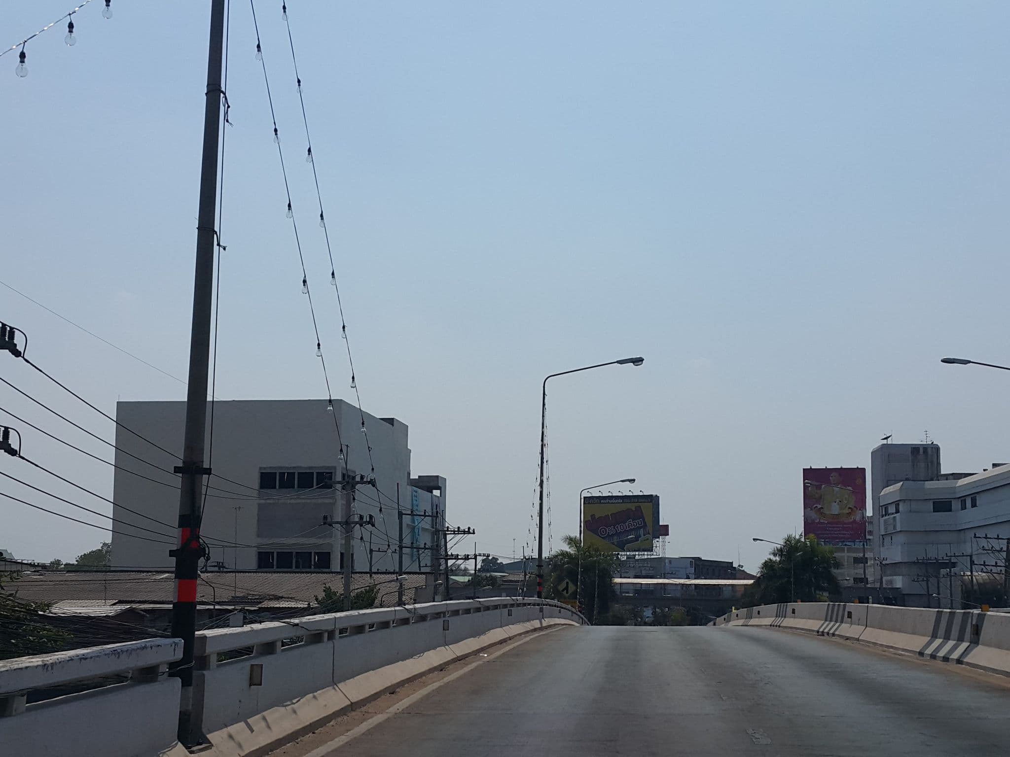 Street view near Kraisaeng Place, Phitsanulok — © jrcarlsen (CC BY-SA · Mapillary)