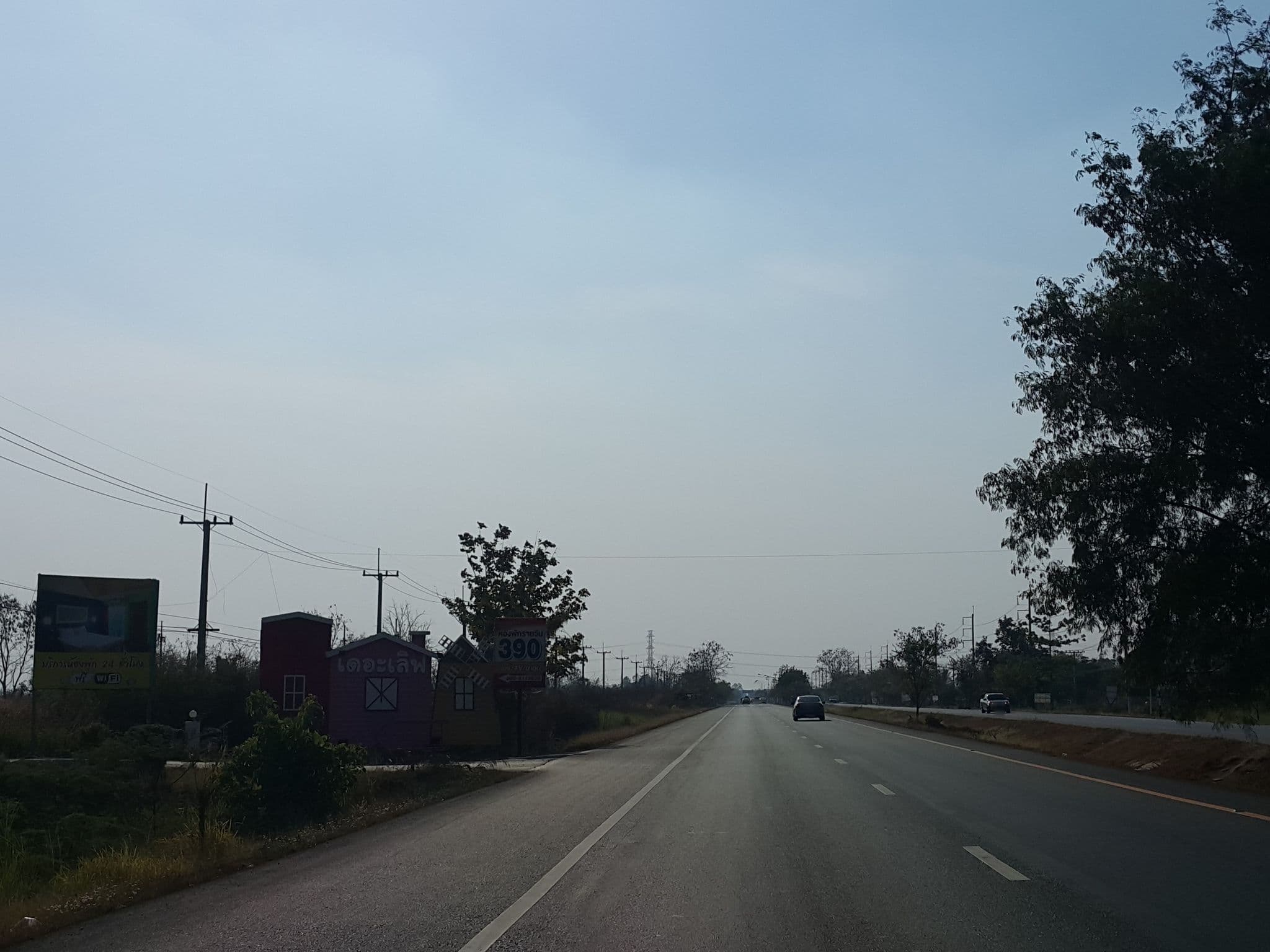 Street view near Garden Green Hotel, Ban Aranyik — © jrcarlsen (CC BY-SA · Mapillary)
