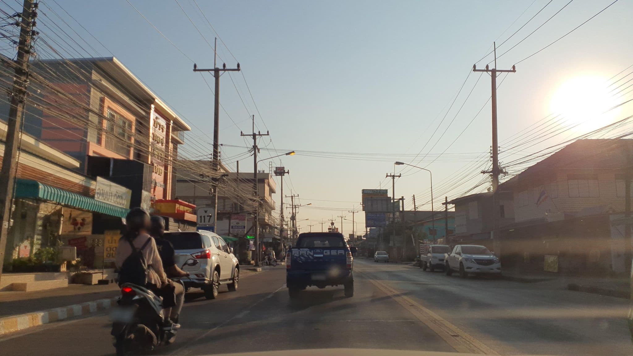 Street view near Sk Hotel Phitsanulok, Phitsanulok — © jrcarlsen (CC BY-SA · Mapillary)