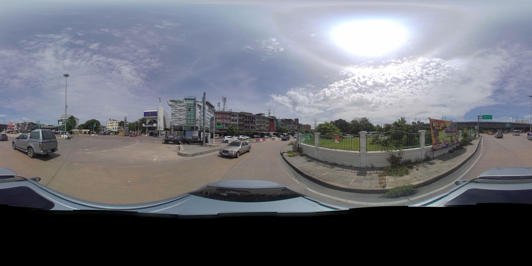 Street view near Bella B Hotel (Rama VII), Wong Sawang — © tritaporn (CC BY-SA · Mapillary)