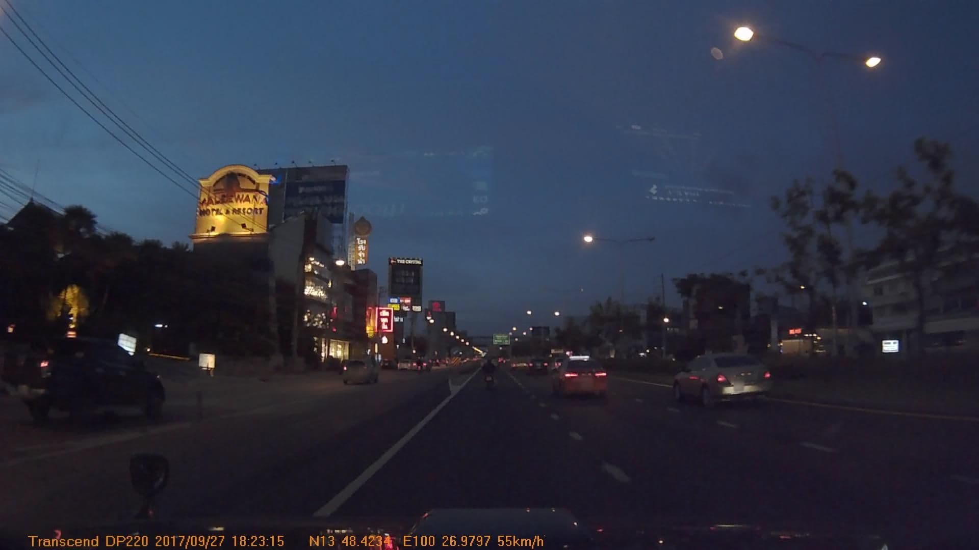 Street view near Maleewana Hotel & Resort, Bang Kruai — © mapcreator (CC BY-SA · Mapillary)