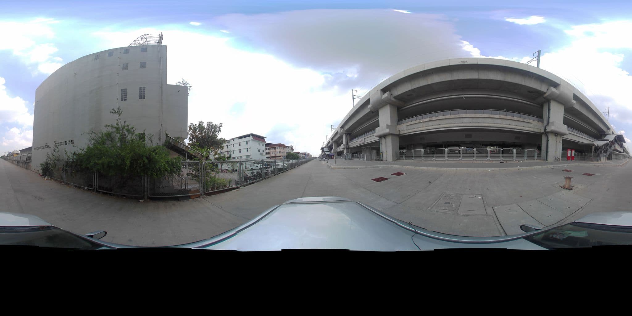 Street view near Boss Hotel, Ban Bang Kadi — © P05466 (CC BY-SA · Mapillary)