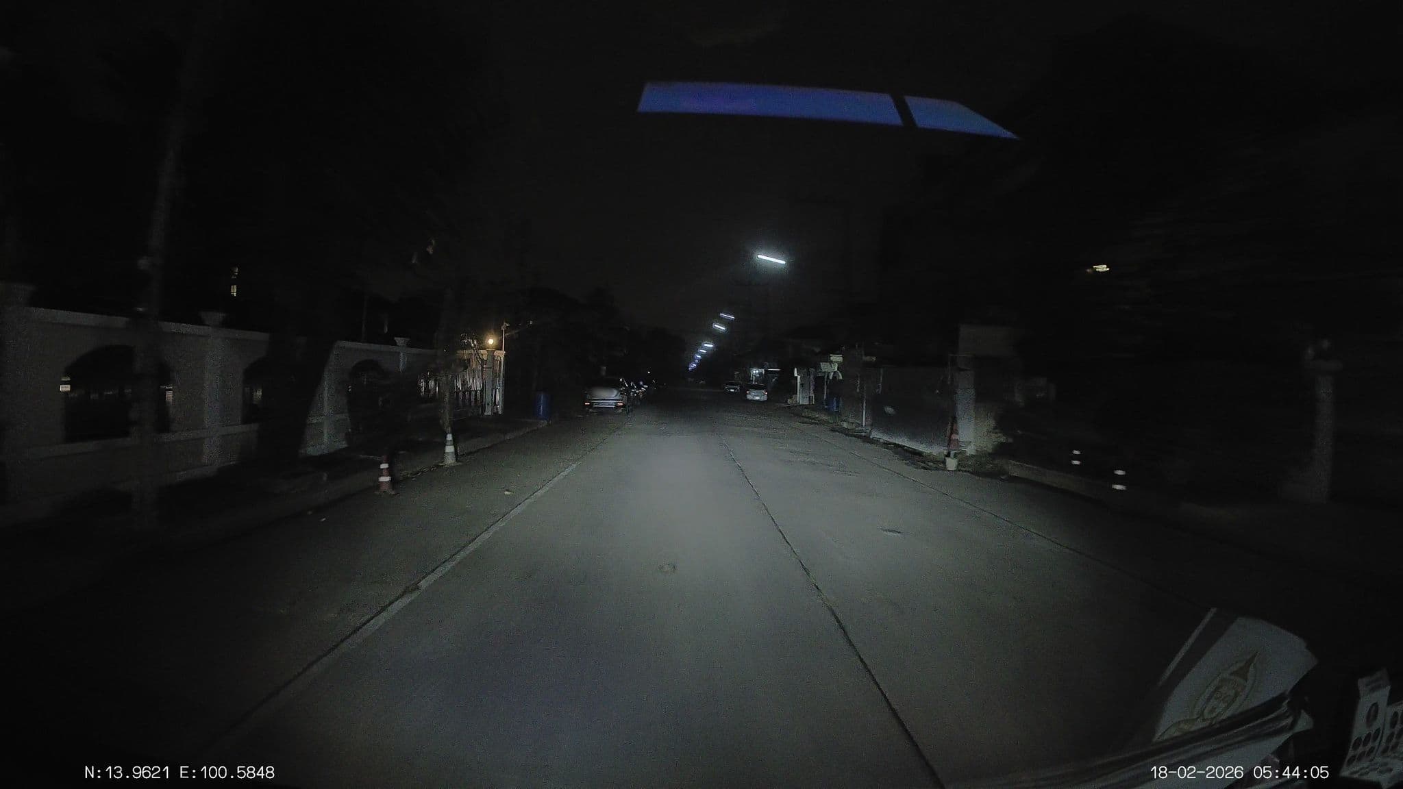 Street view near Curious CATs Hotel, Ban Bang Kadi — © ThailandCambodia (CC BY-SA · Mapillary)