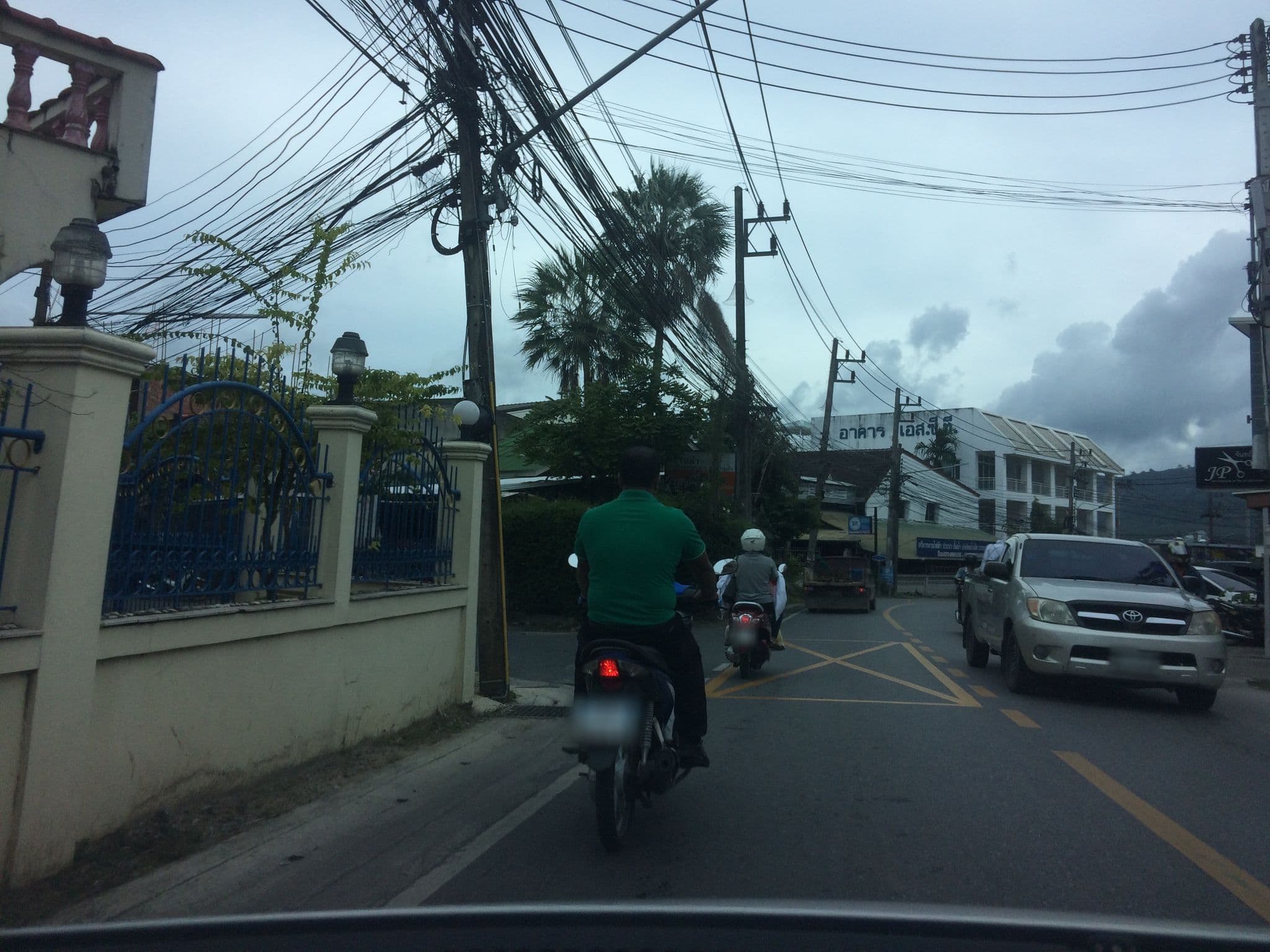 Street view near Green Hotel Phuket, Ban Talat Nua — © pik (CC BY-SA · Mapillary)
