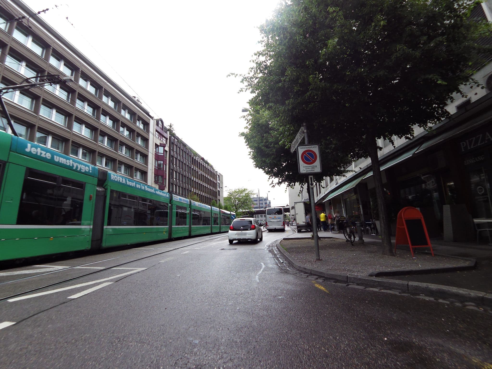 Street view near Radisson Blu, Basel — © likesopenstreetmap (CC BY-SA · Mapillary)