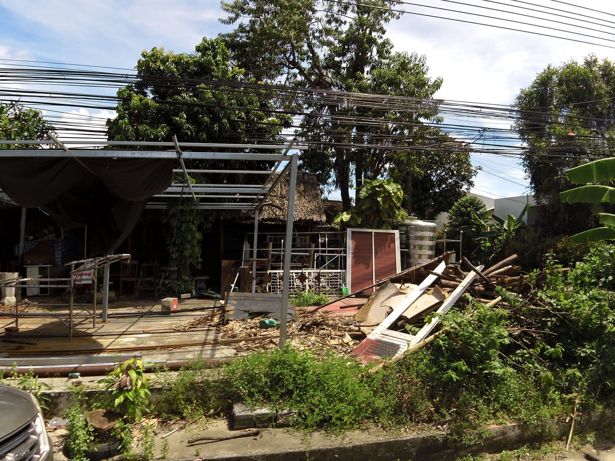 Street view near Beehive Boutique Hotel Phuket, Ban Chalong — © skillsy (CC BY-SA · Mapillary)