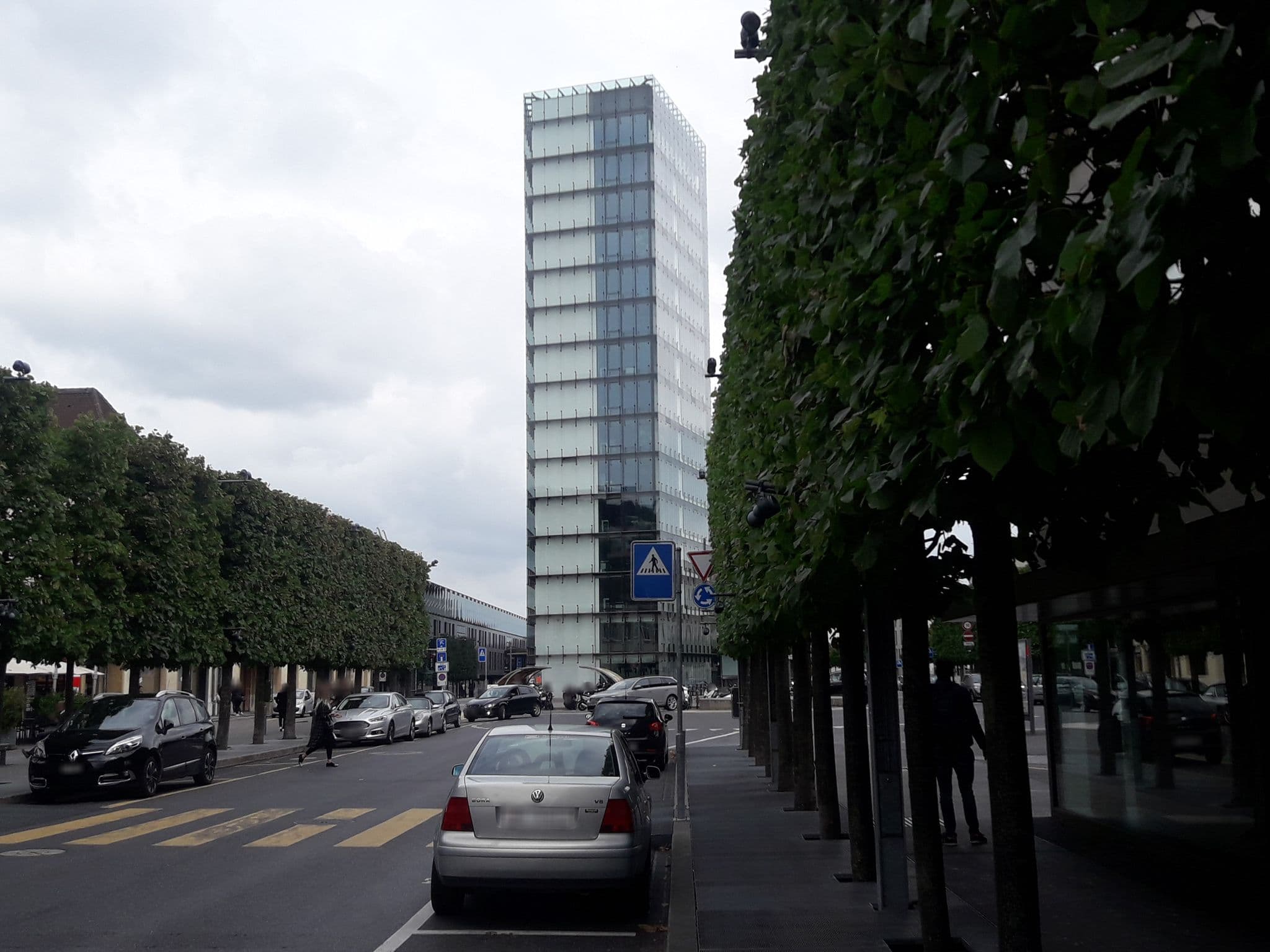 Street view near Alpes et Lac, Neuchâtel — © bodo3 (CC BY-SA · Mapillary)