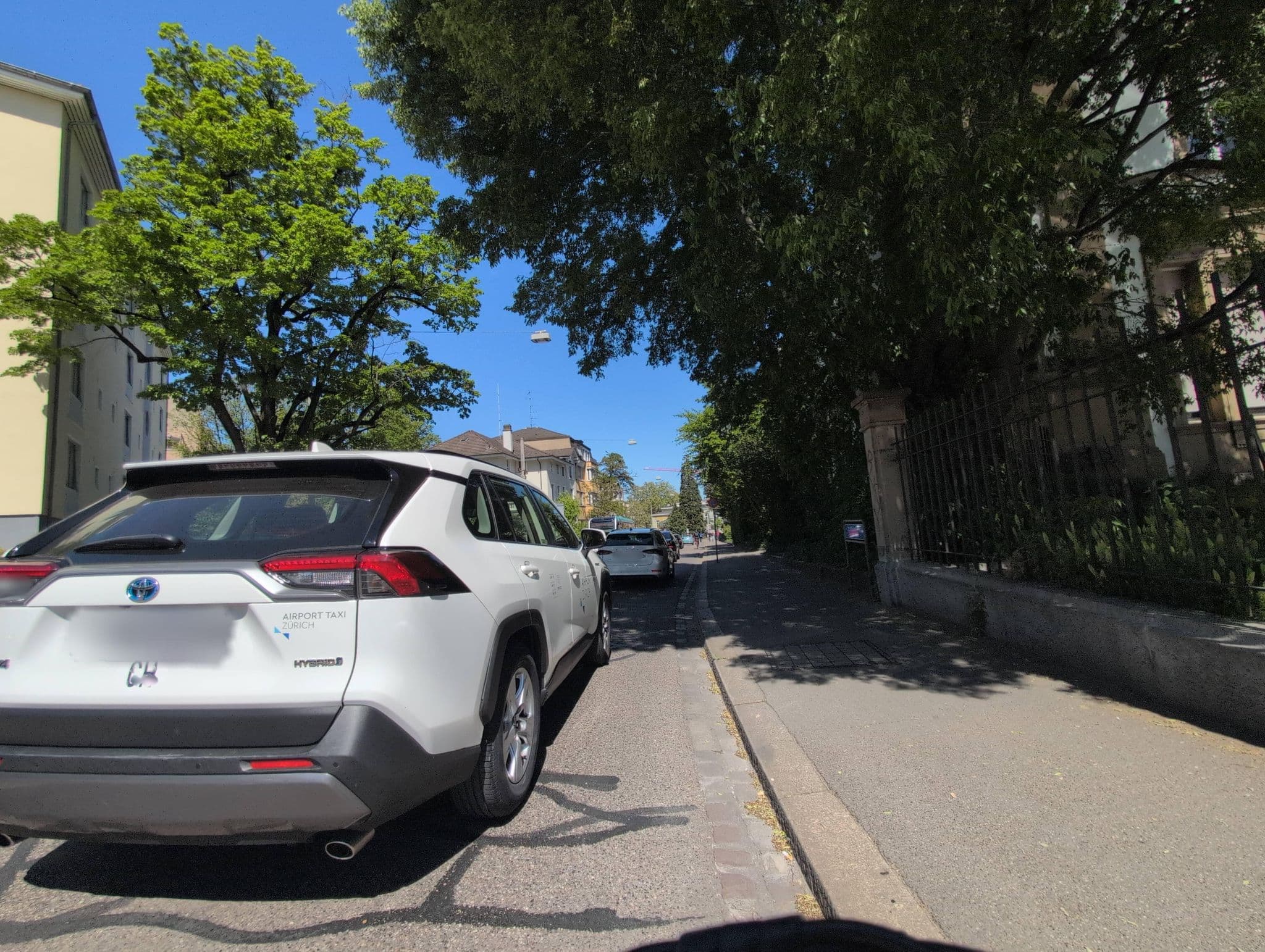 Street view near Spalentor, Basel — © jhbz1 (CC BY-SA · Mapillary)