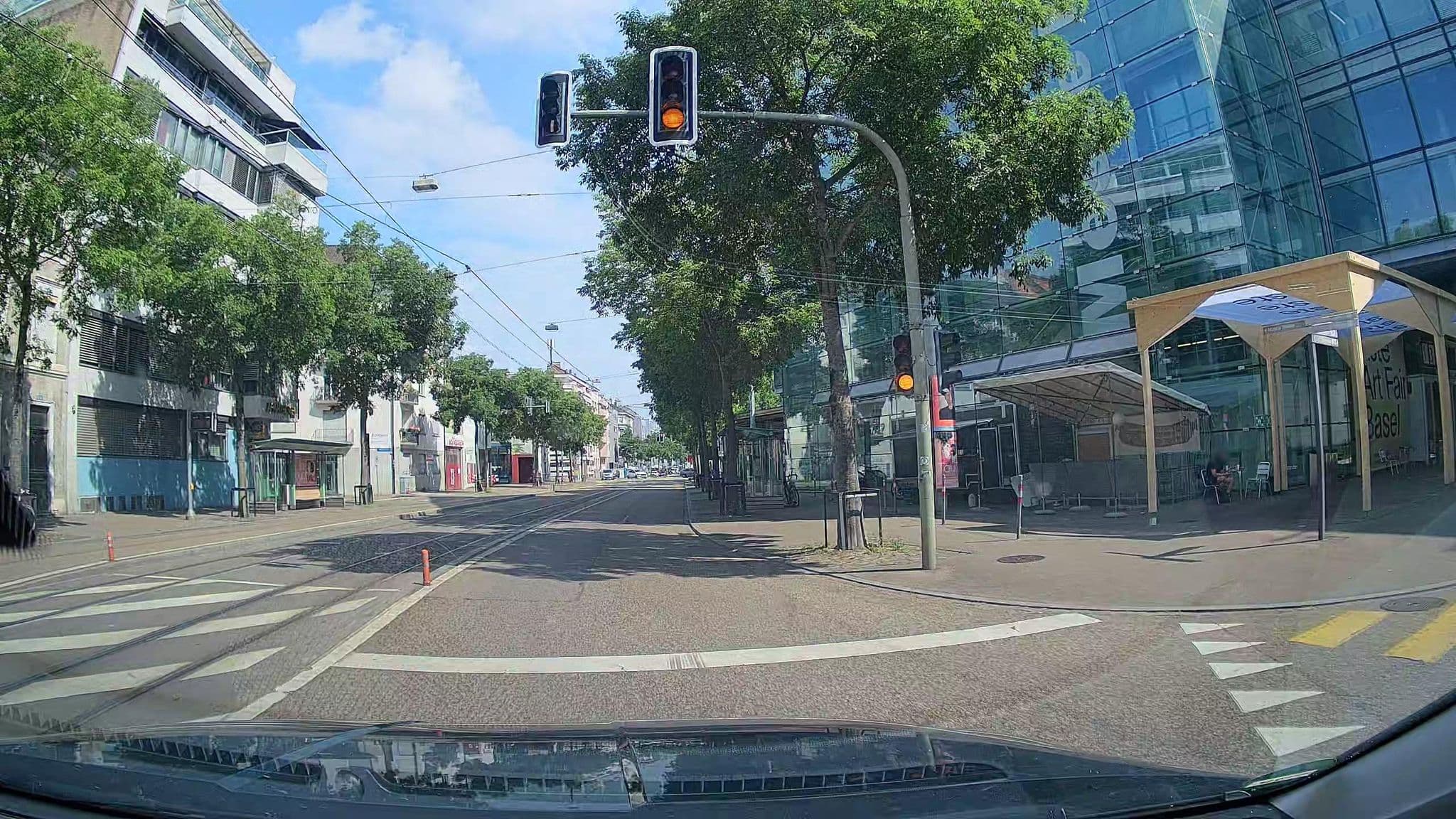 Street view near Aparthotel, Basel — © StefanS79 (CC BY-SA · Mapillary)