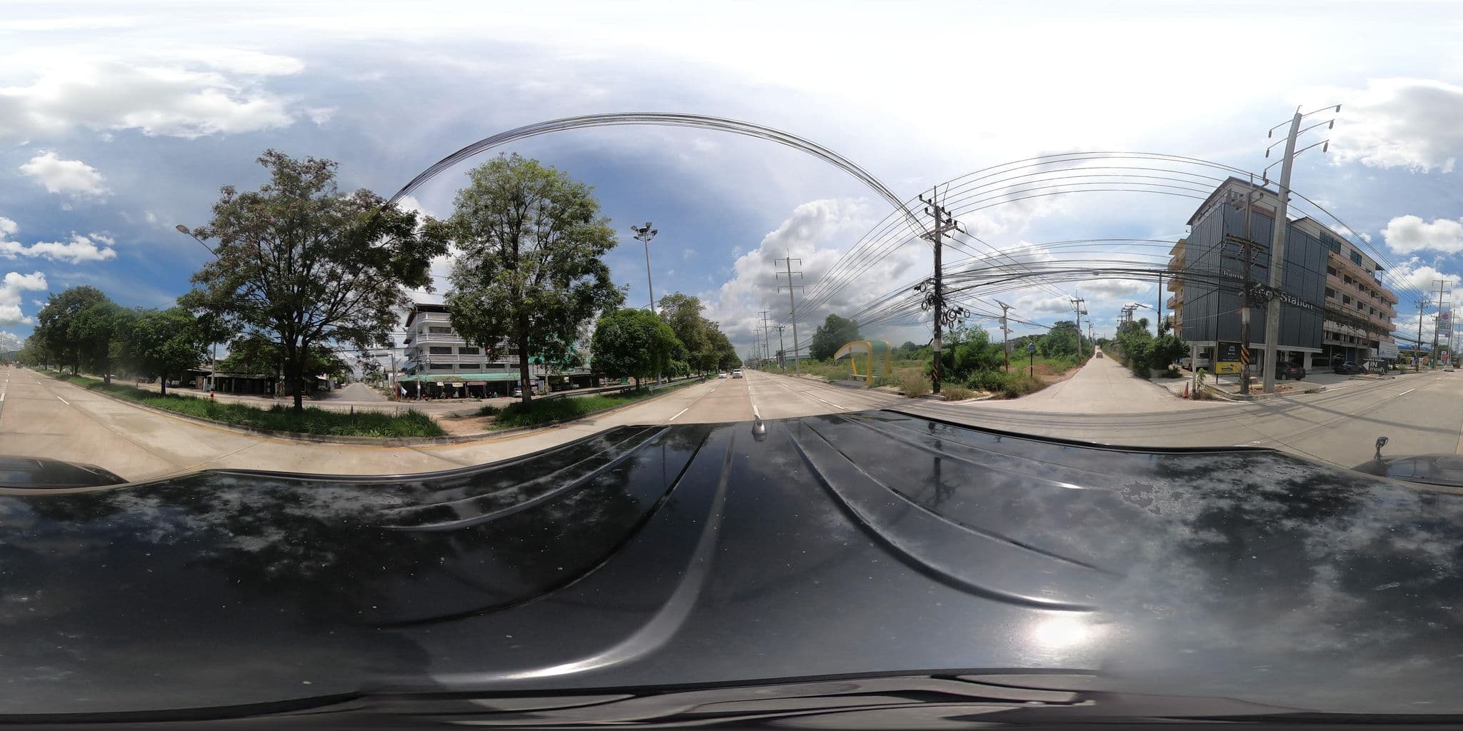 Street view near BED STATION HOTEL RAYONG, Ban Chang — © SoT (CC BY-SA · Mapillary)