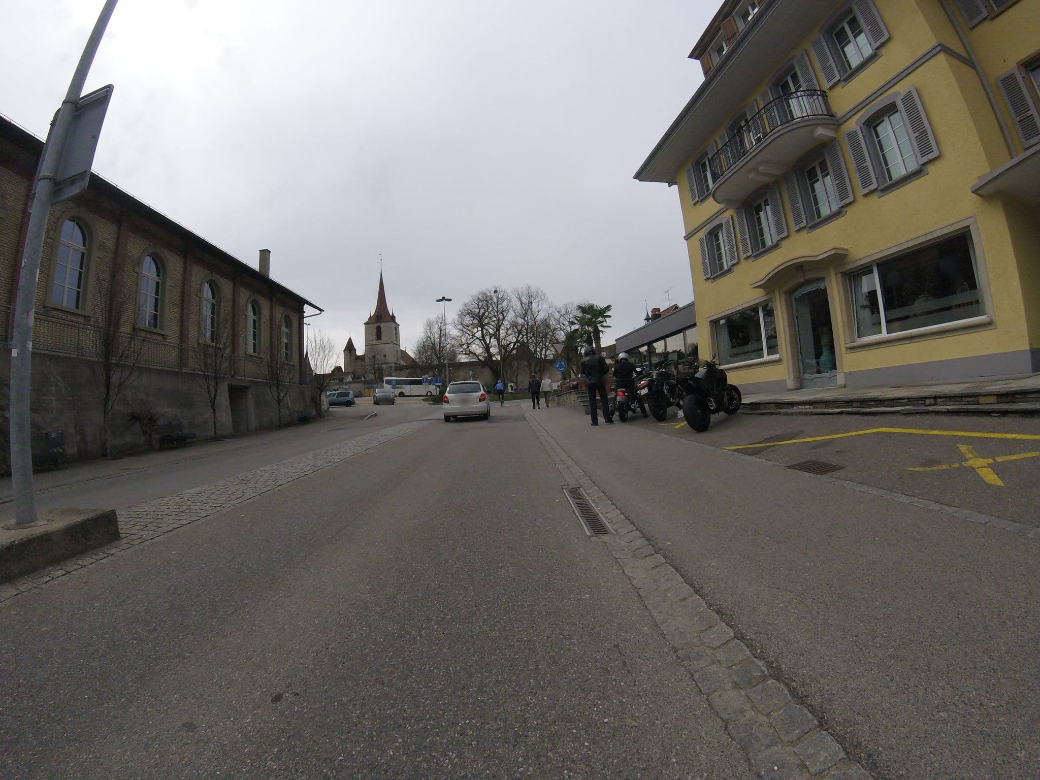 Street view near Hôtel Murten, Murten/Morat — © habi (CC BY-SA · Mapillary)