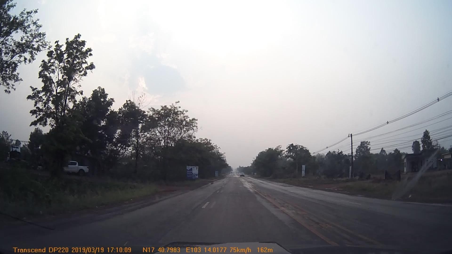 Street view near Anna Residence แอนนา เรสซิเดนซ์ บ้านดุง, Ban Dung — © mapcreator (CC BY-SA · Mapillary)