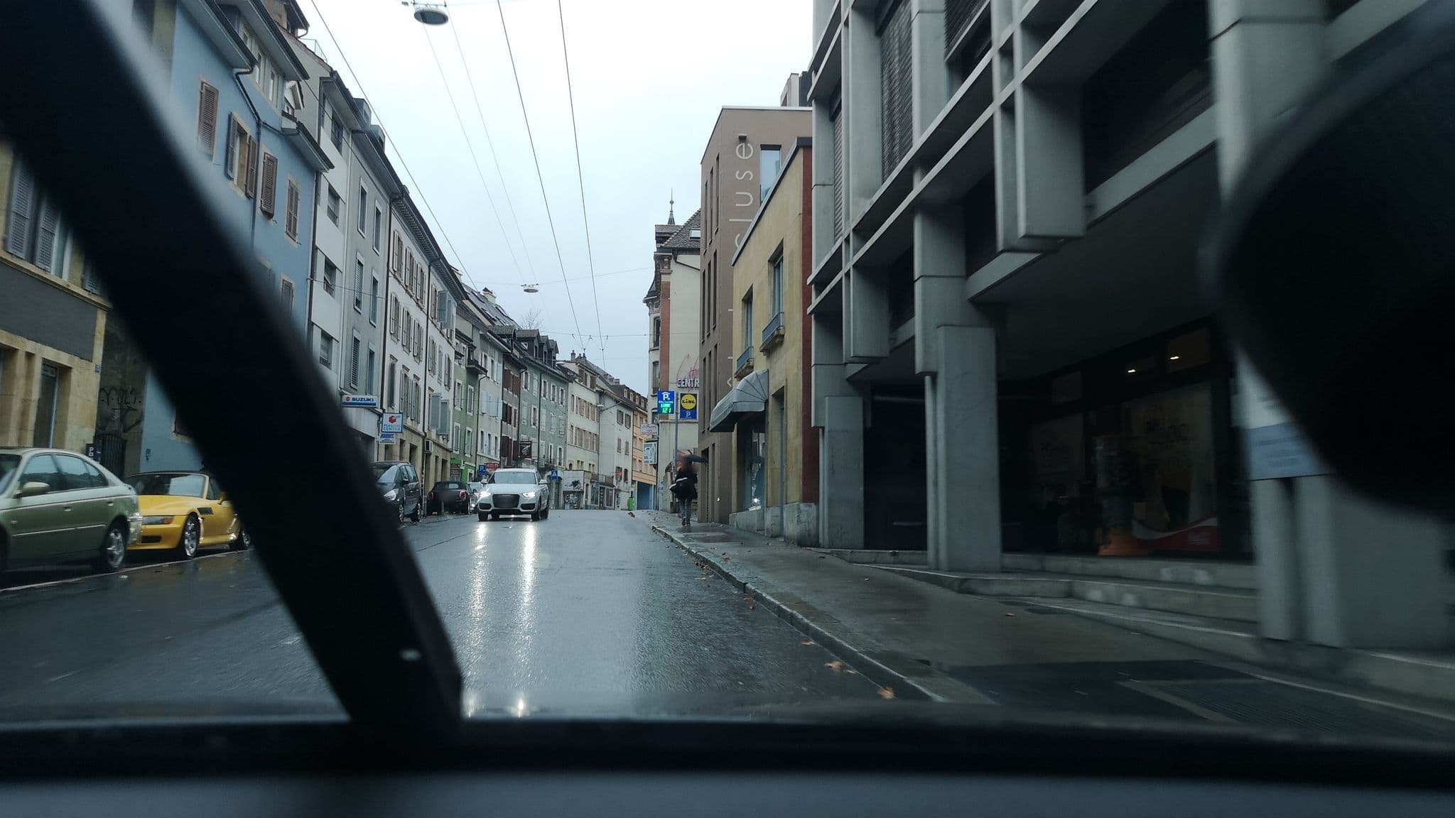 Street view near Armée du salut, Neuchâtel — © globeur (CC BY-SA · Mapillary)