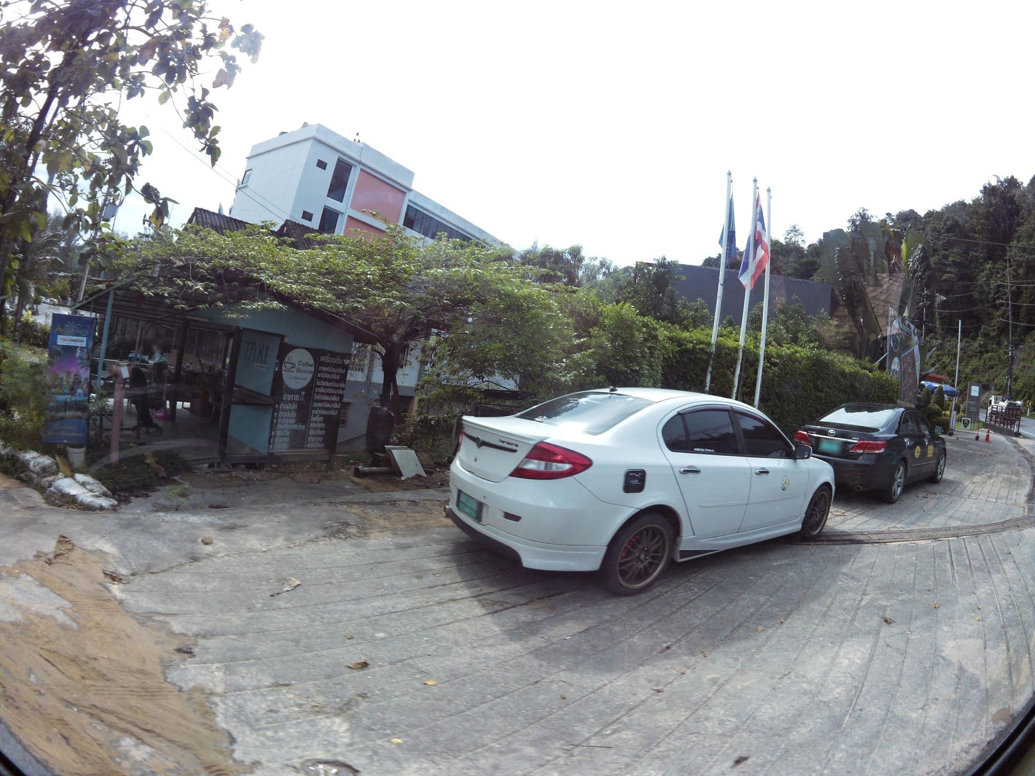 Street view near Wyndham Garden Phuket Kamala, Ban Kamala