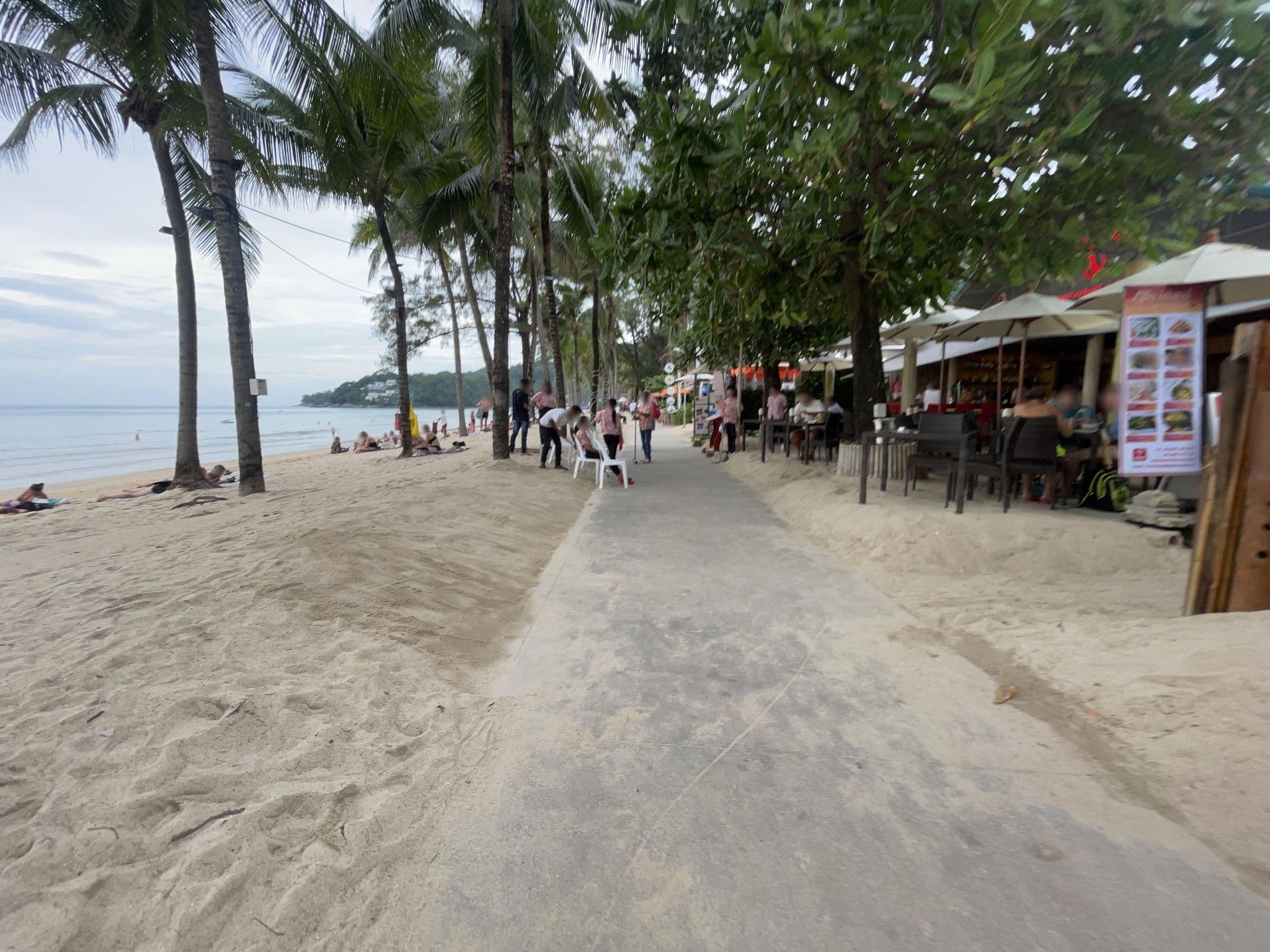 Street view near Lillo Island Restaurant & Bar, Ban Kamala