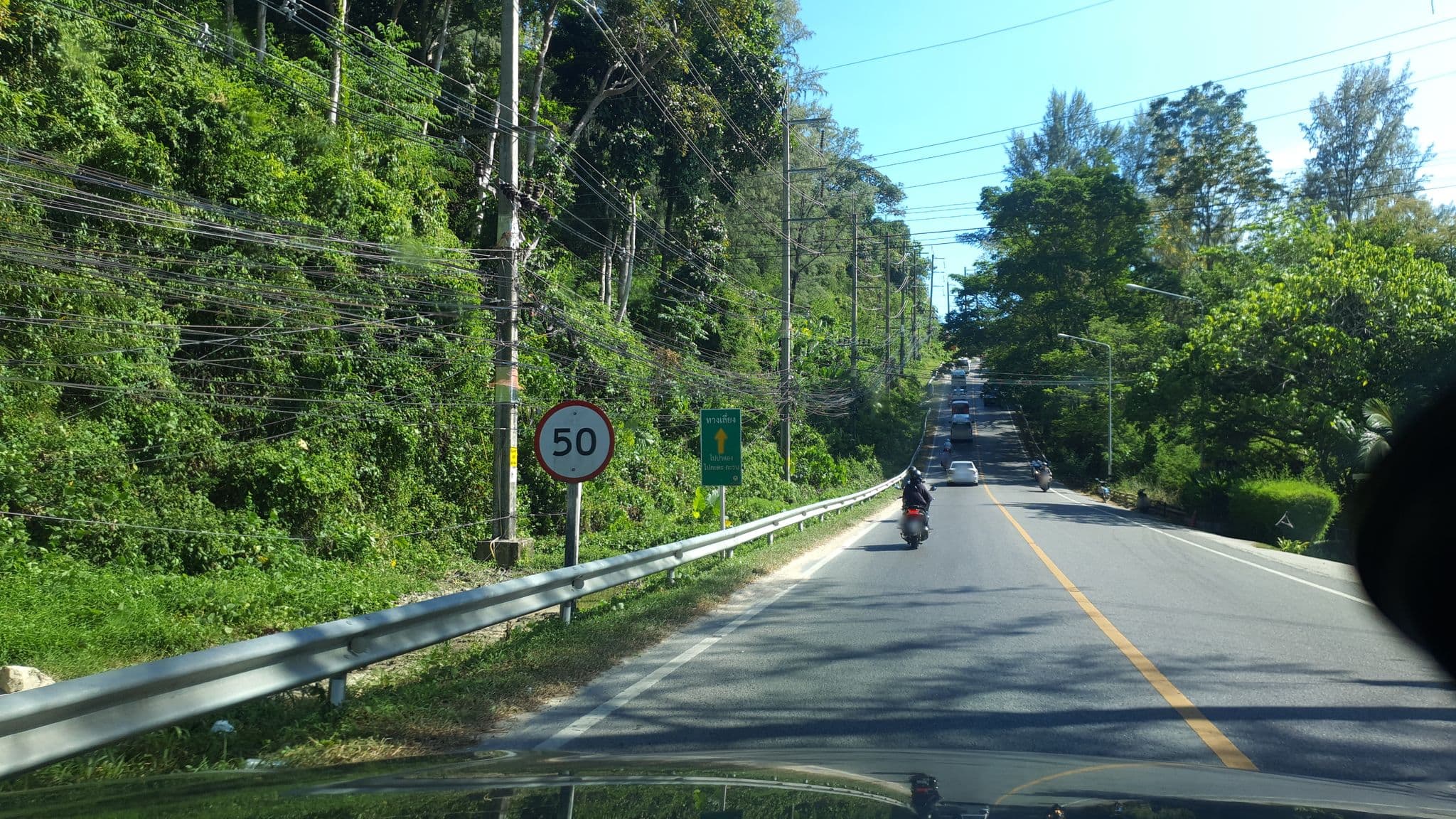 Street view near Nakalay Palm, Ban Kamala