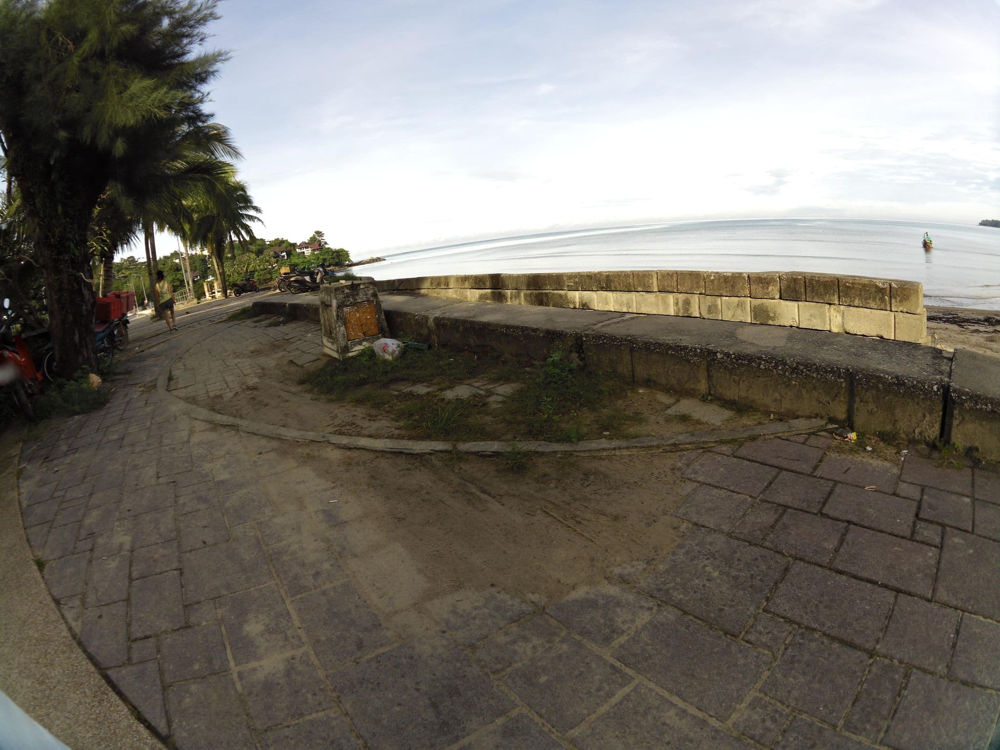 Street view near Phuket Hotel Ban Natacha Apartment, Ban Kamala