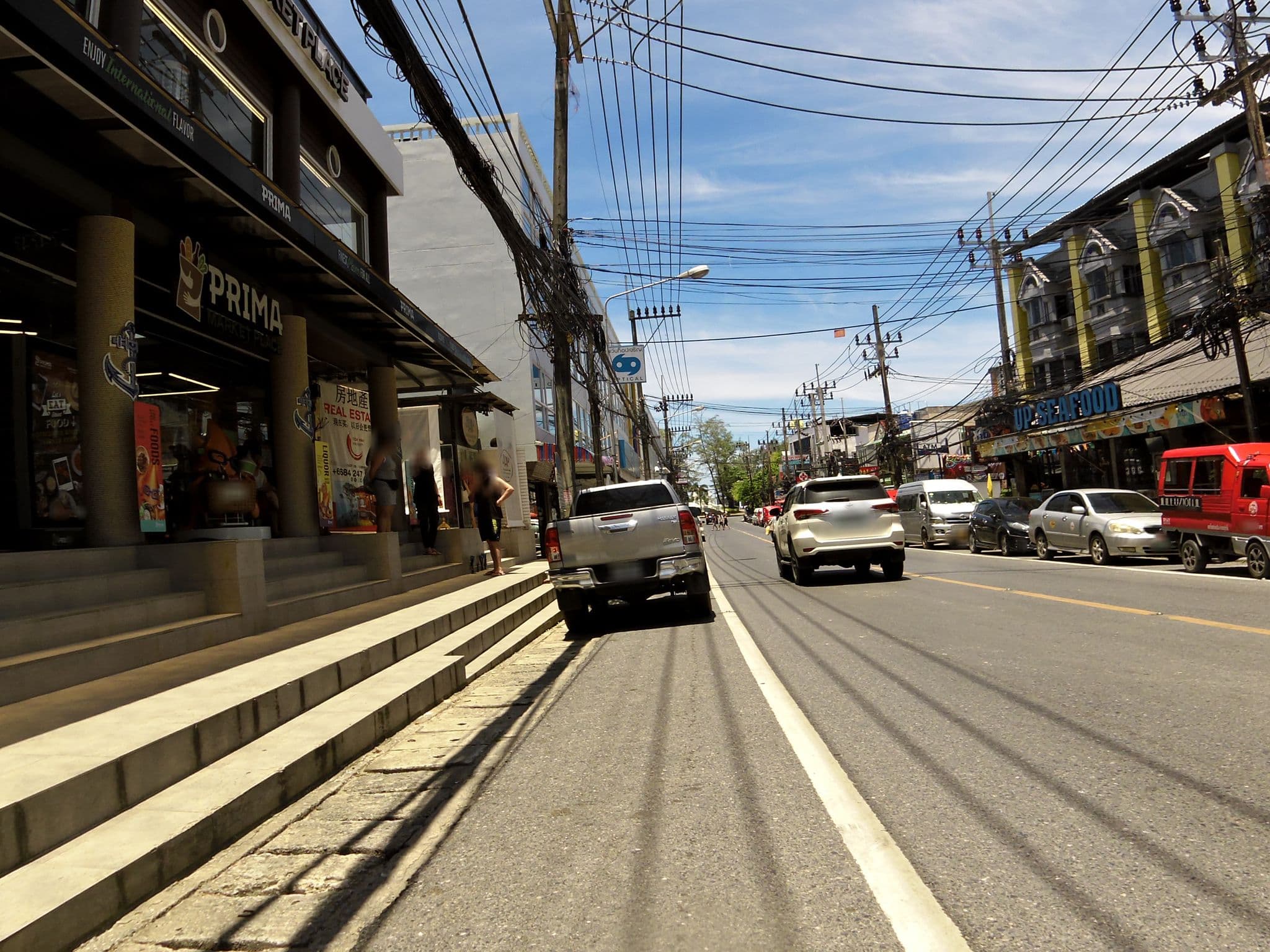 Street view near Karon Sky House Hotel - Karon Phuket Thailand, Ban Karon — © skillsy (CC BY-SA · Mapillary)