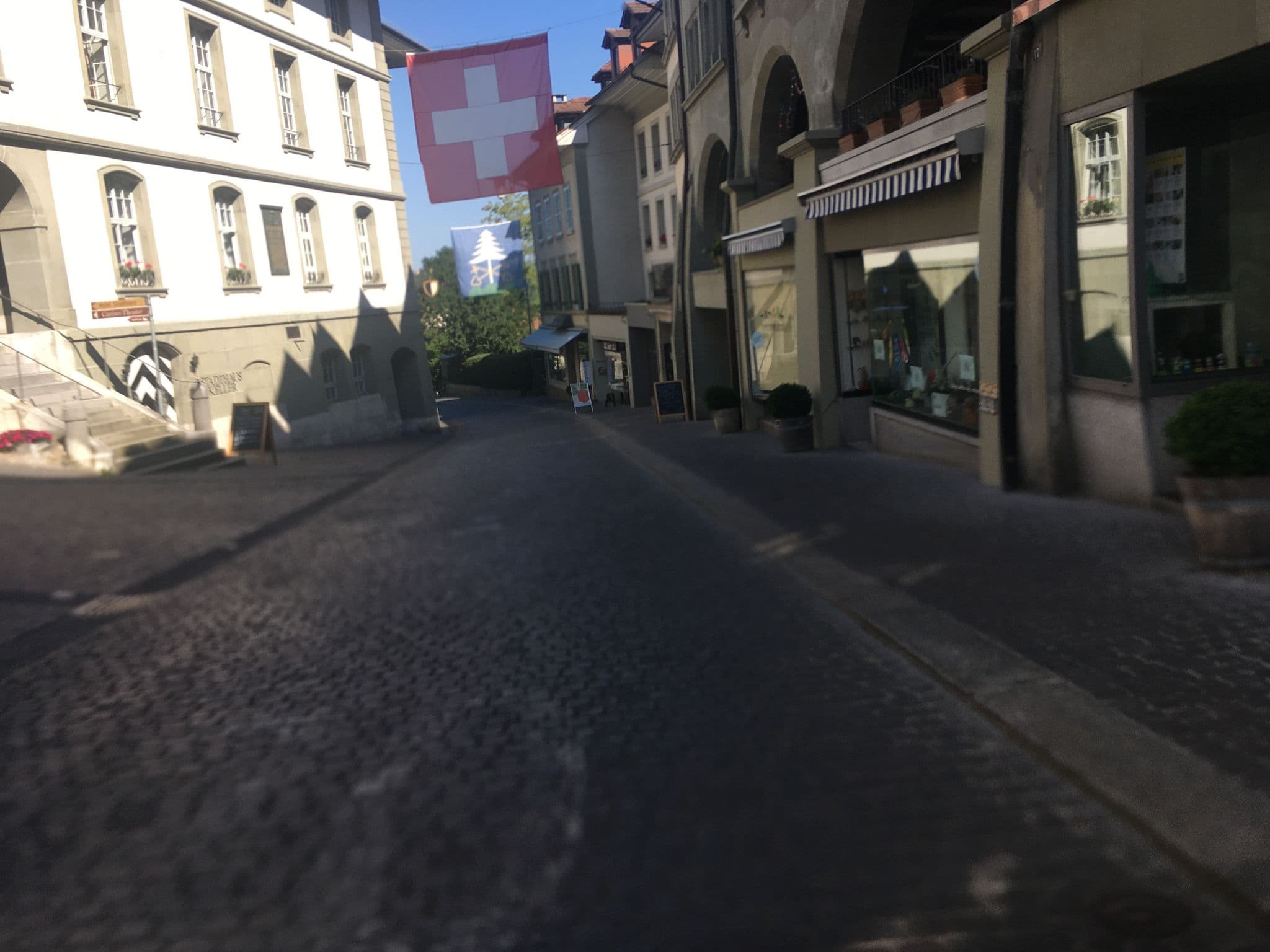 Street view near Hotel Stadthaus Burgdorf, Burgdorf — © beat (CC BY-SA · Mapillary)