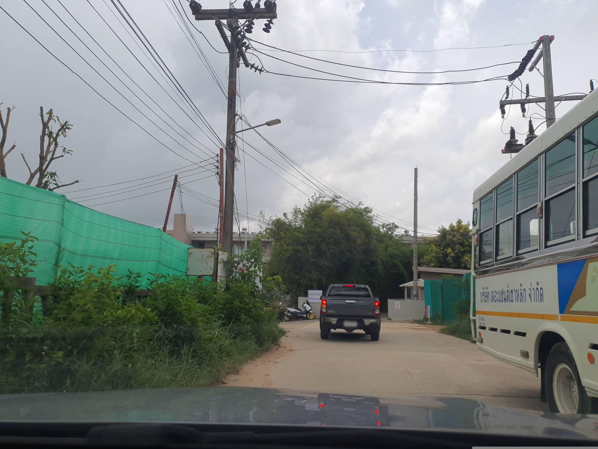 Street view near The Little Shore Khao Lak by Katathani, Ban Khao Lak