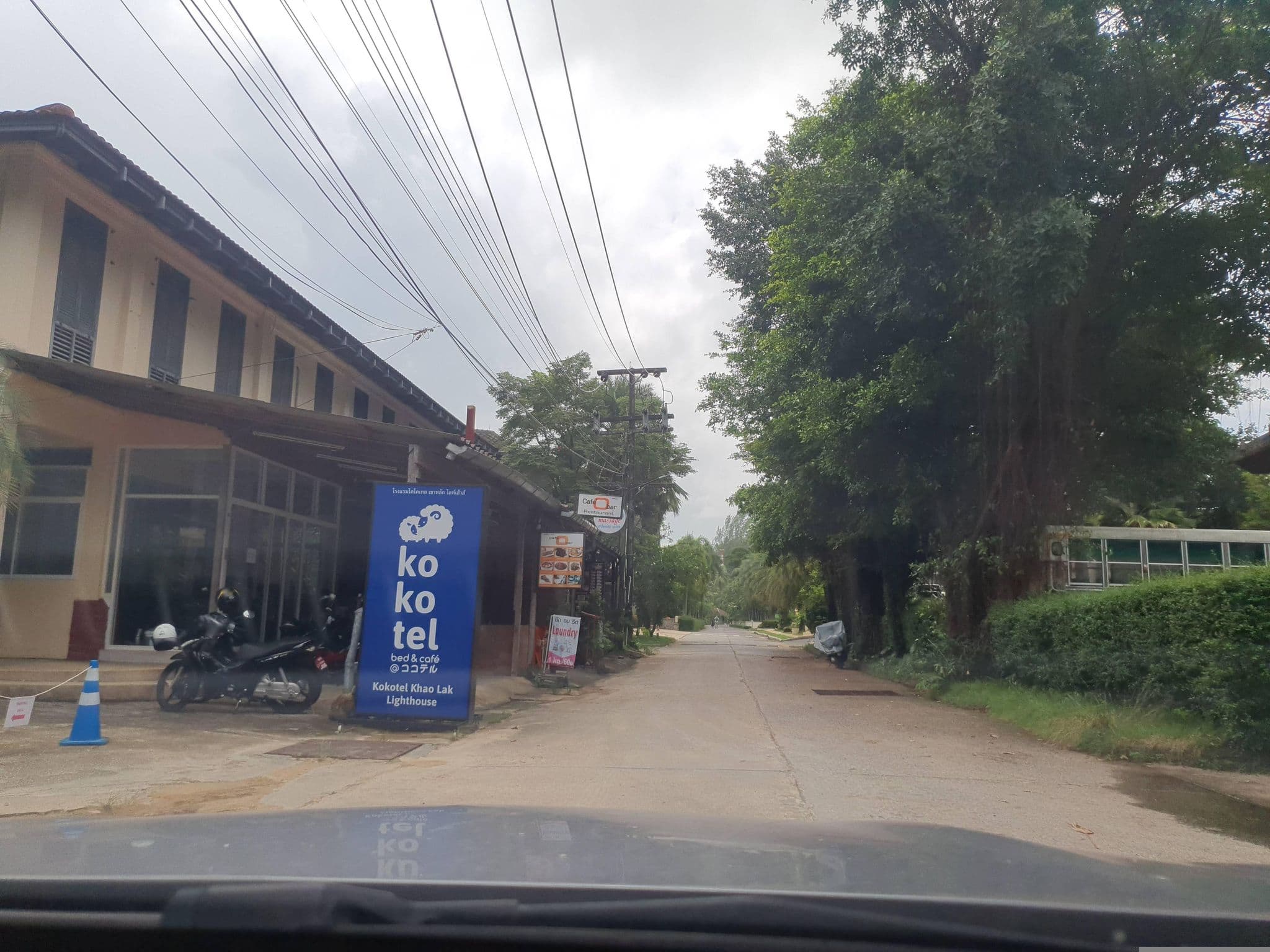 Street view near Kokotel Khao Lak Lighthouse, Ban Khao Lak