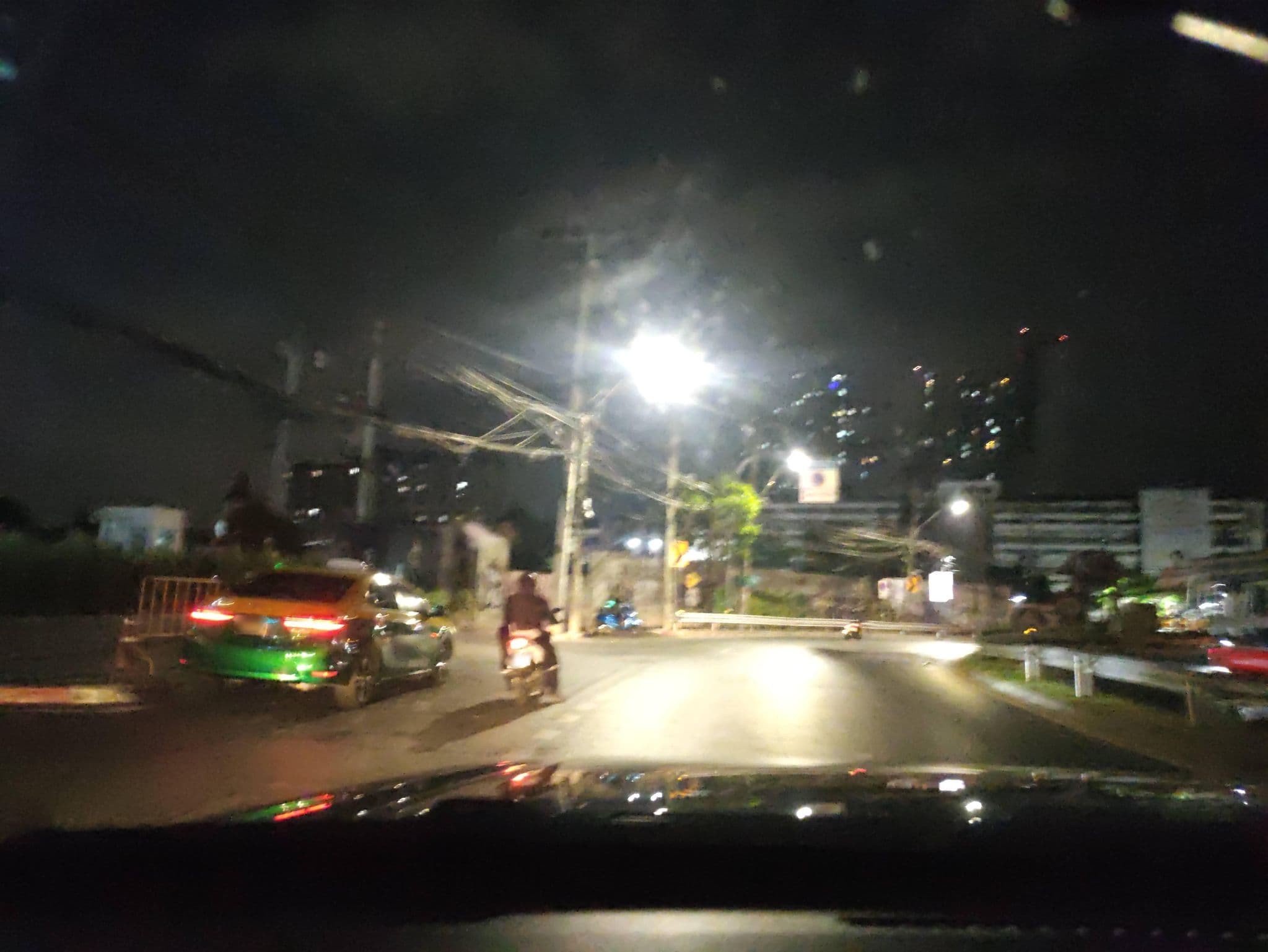 Street view near NASA BANGKOK - Airport Rail Link Ramkhamhaeng, Watthana