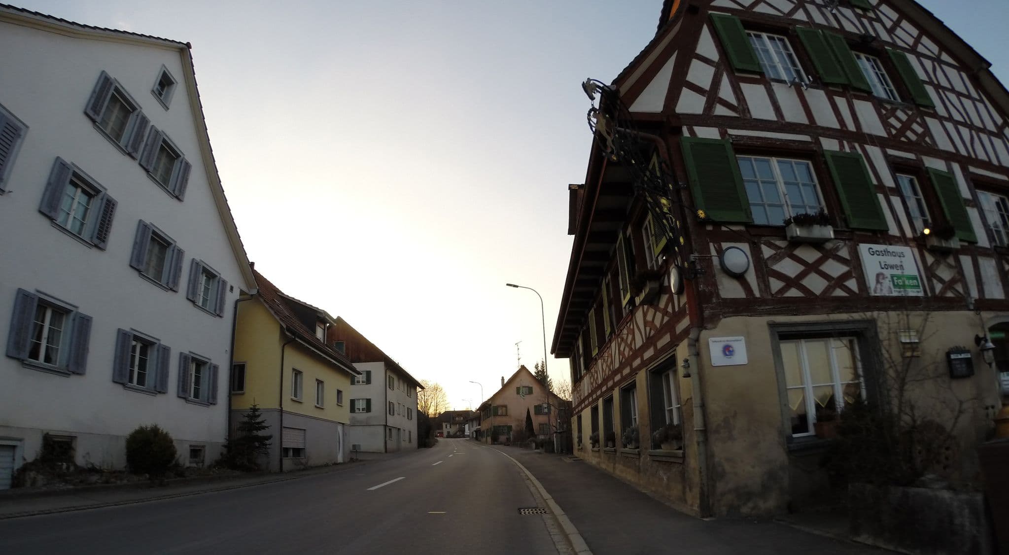 Street view near Löwen, Wagenhausen — © canadarunner (CC BY-SA · Mapillary)