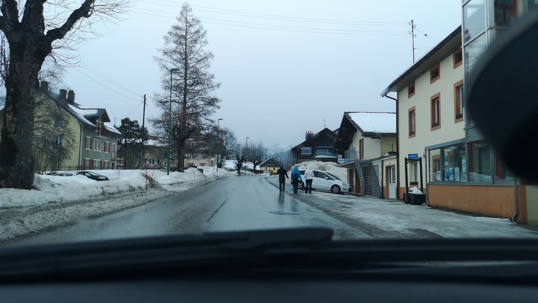 Street view near La Grange, Sainte-Croix — © globeur (CC BY-SA · Mapillary)