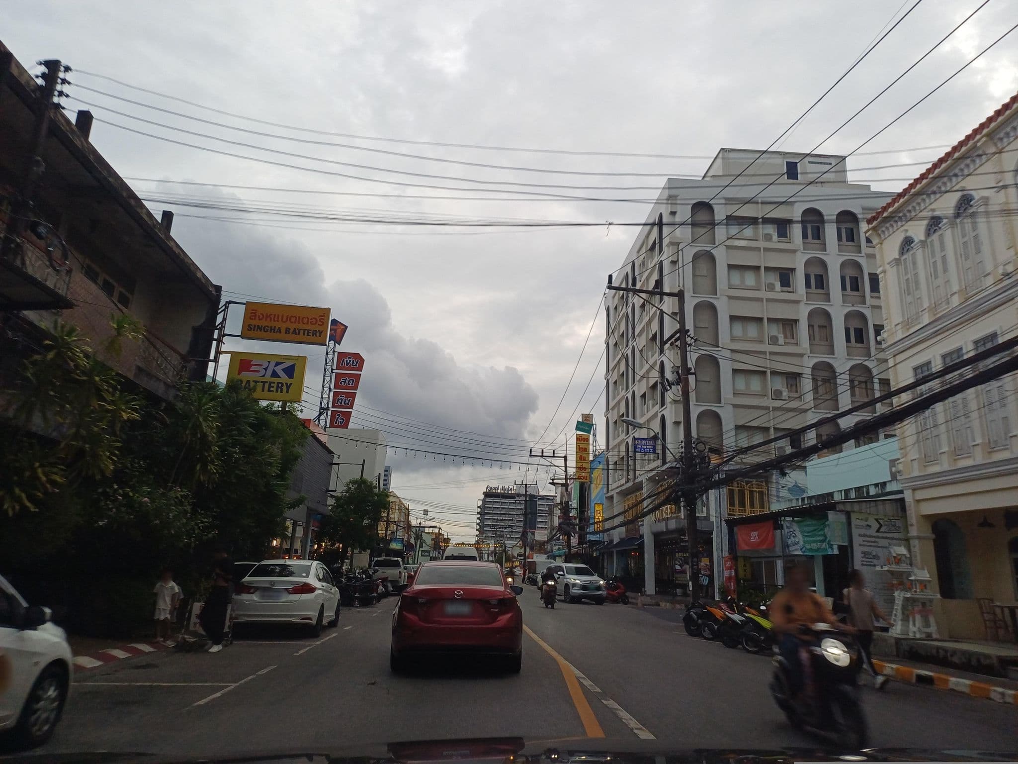 Street view near Go Inn Phuket Old Town, Ban Talat Yai — © EakMor (CC BY-SA · Mapillary)