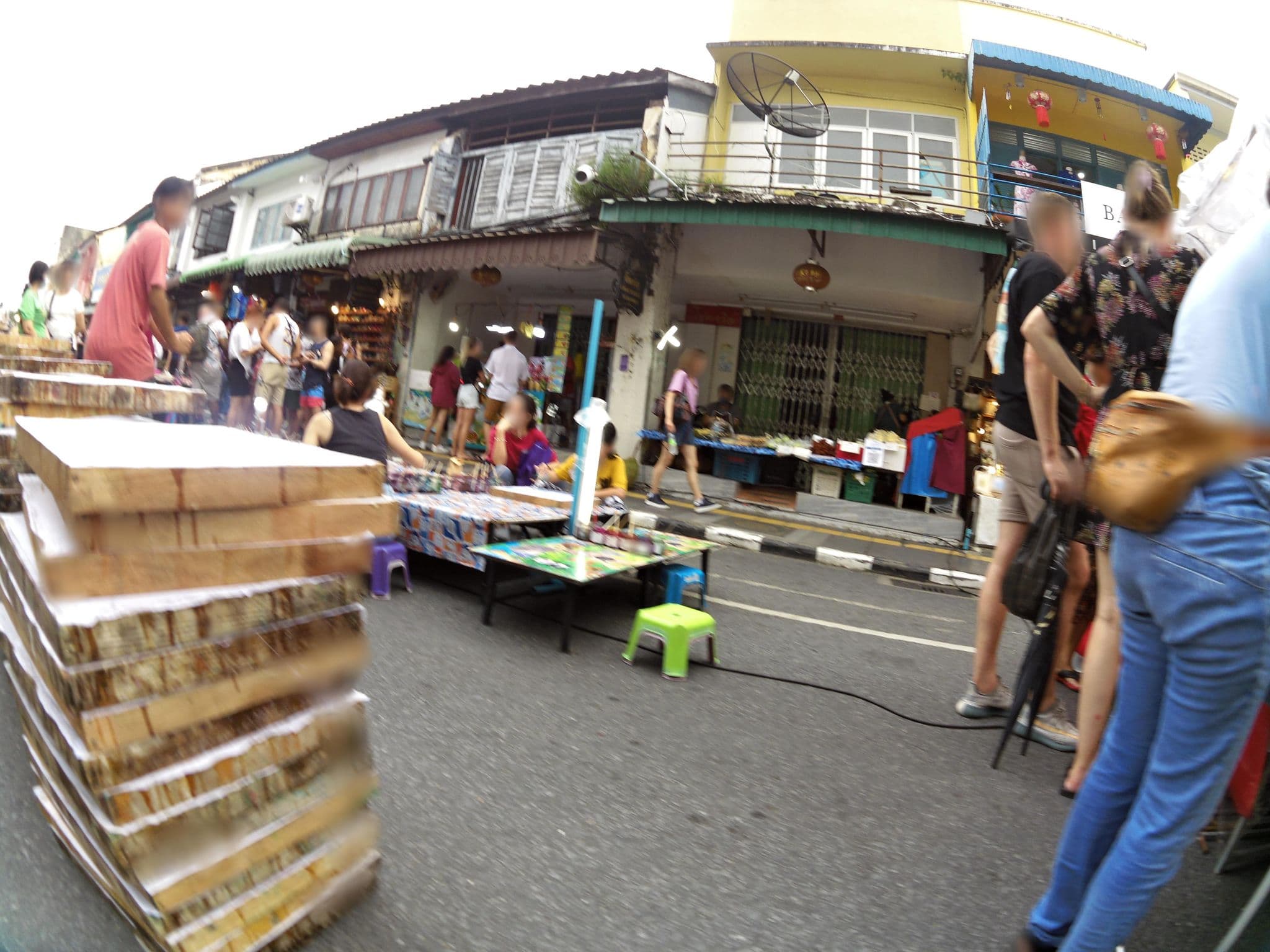 Street view near บ้าน 125 สเตย์, Ban Talat Nua — © skillsy (CC BY-SA · Mapillary)