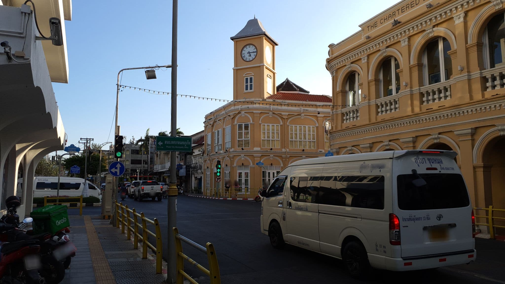 Street view near Casa Blanca Boutique Hotel Phuket, Ban Talat Nua — © jrcarlsen (CC BY-SA · Mapillary)