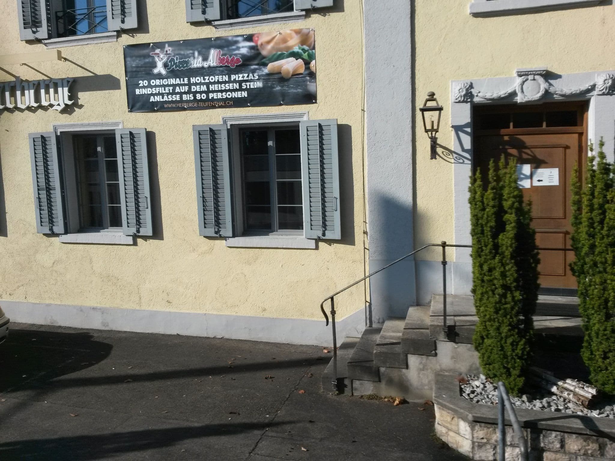 Street view near Art & Hotel Herberge, Teufenthal — © rebootnow (CC BY-SA · Mapillary)