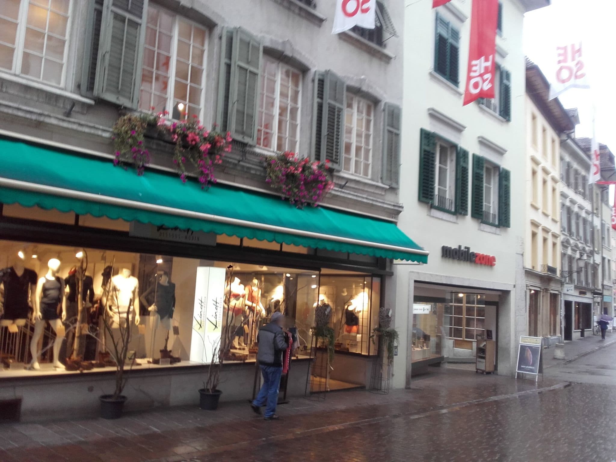 Street view near El Mexicano, Solothurn — © frankvival (CC BY-SA · Mapillary)