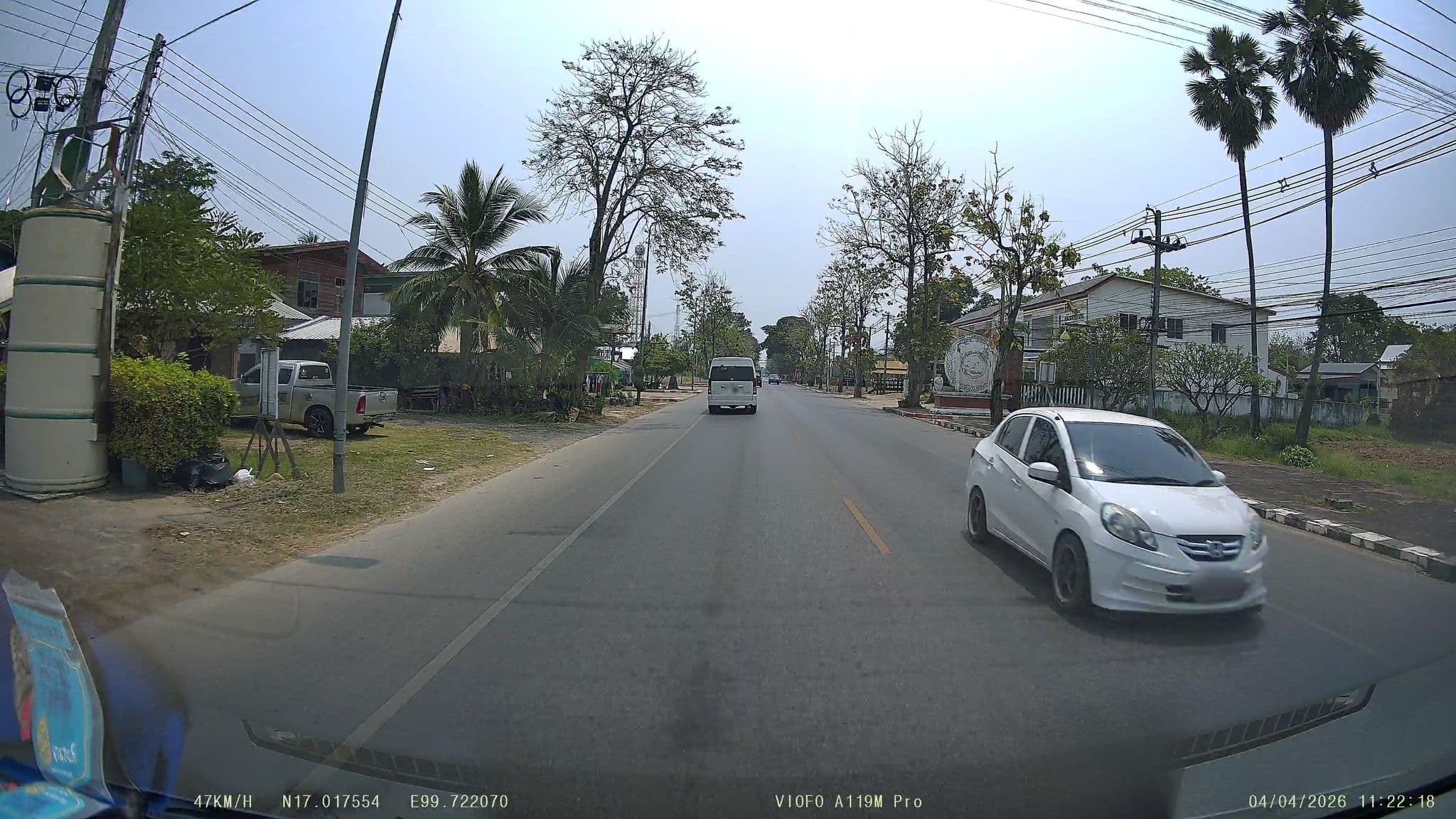 Street view near Pasathai Resort, Ban Na — © ThailandCambodia (CC BY-SA · Mapillary)