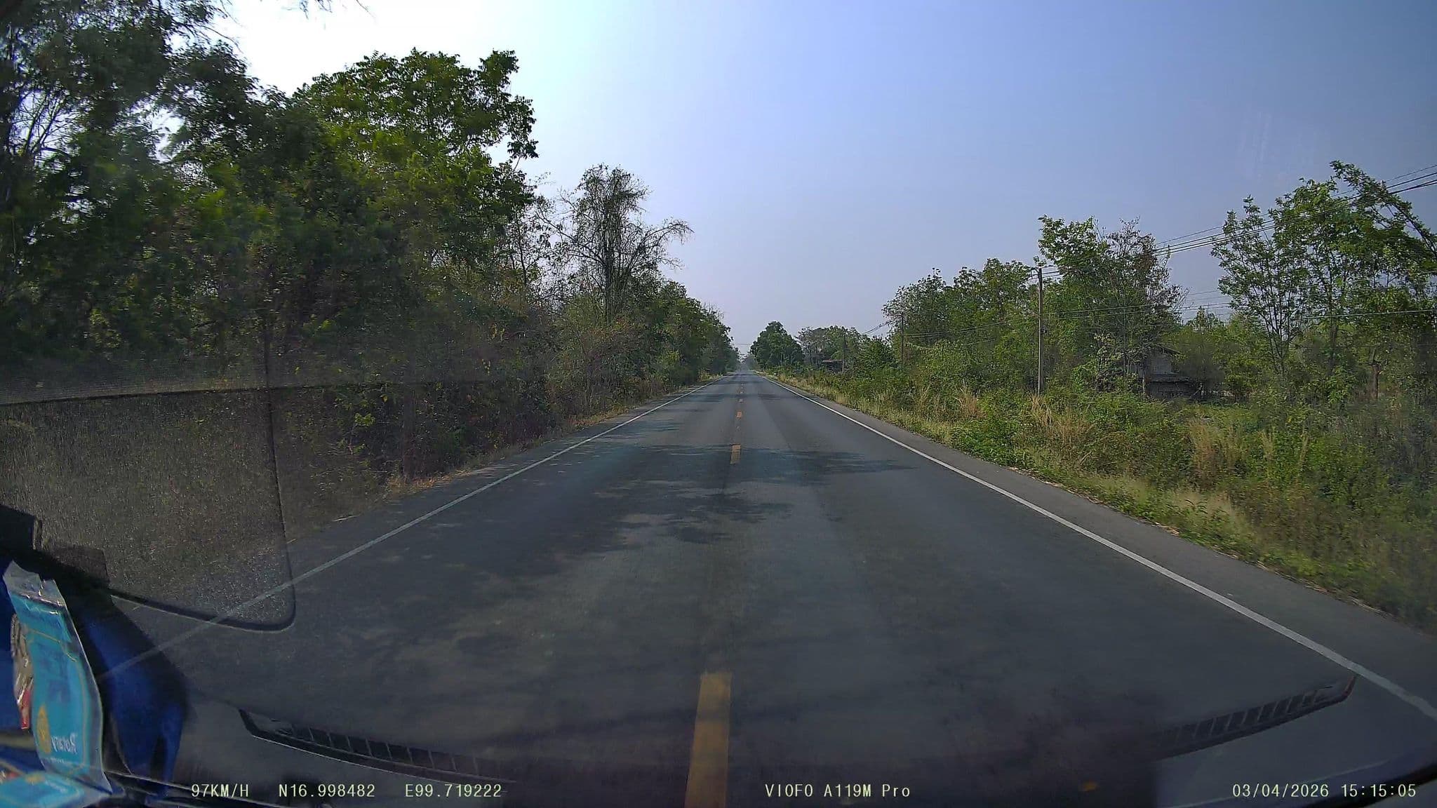 Street view near Bu-Gaan Sukhothai Village, Ban Na — © ThailandCambodia (CC BY-SA · Mapillary)