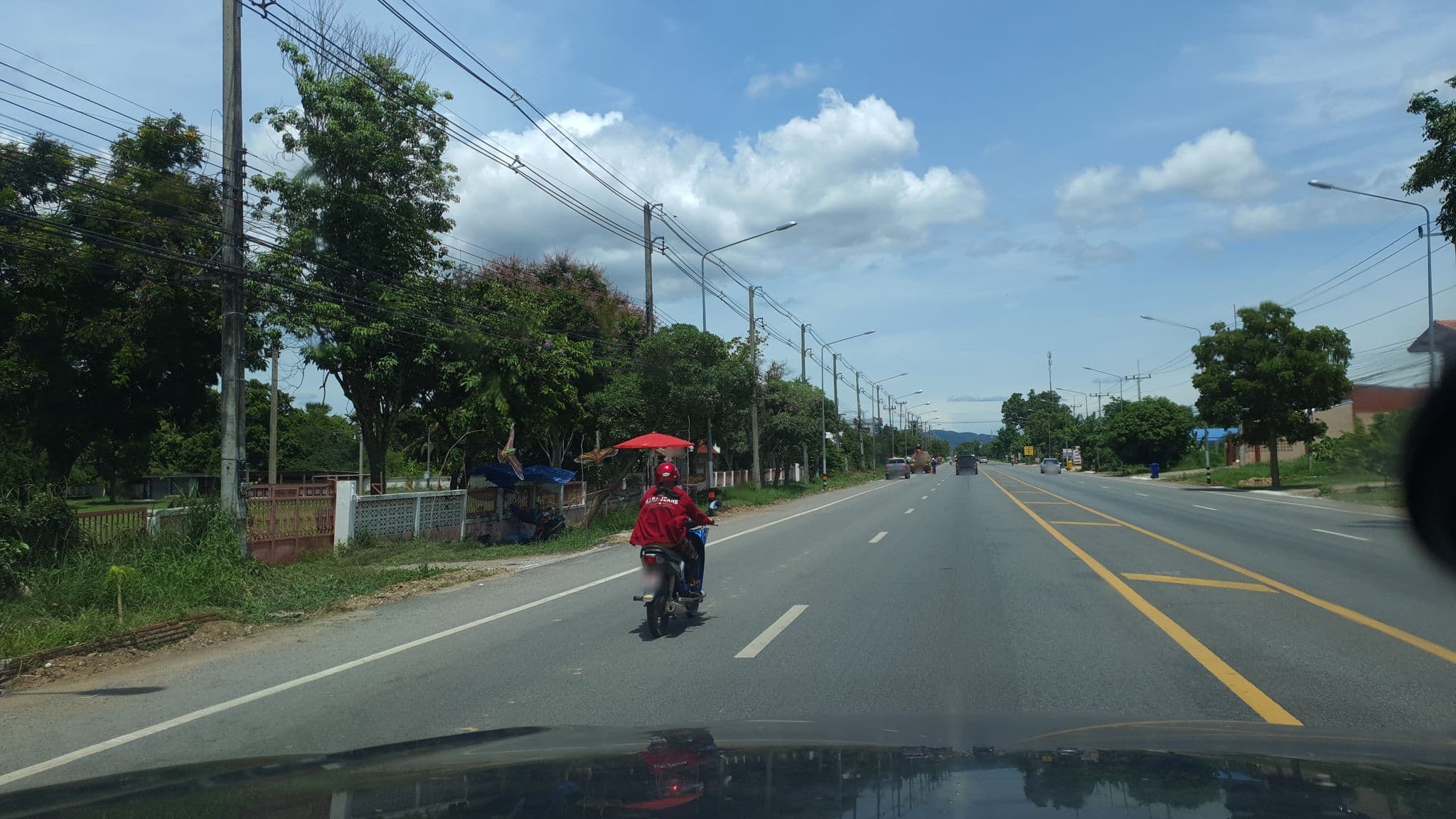 Street view near Faaruantai Resort, Ban Na — © jrcarlsen (CC BY-SA · Mapillary)