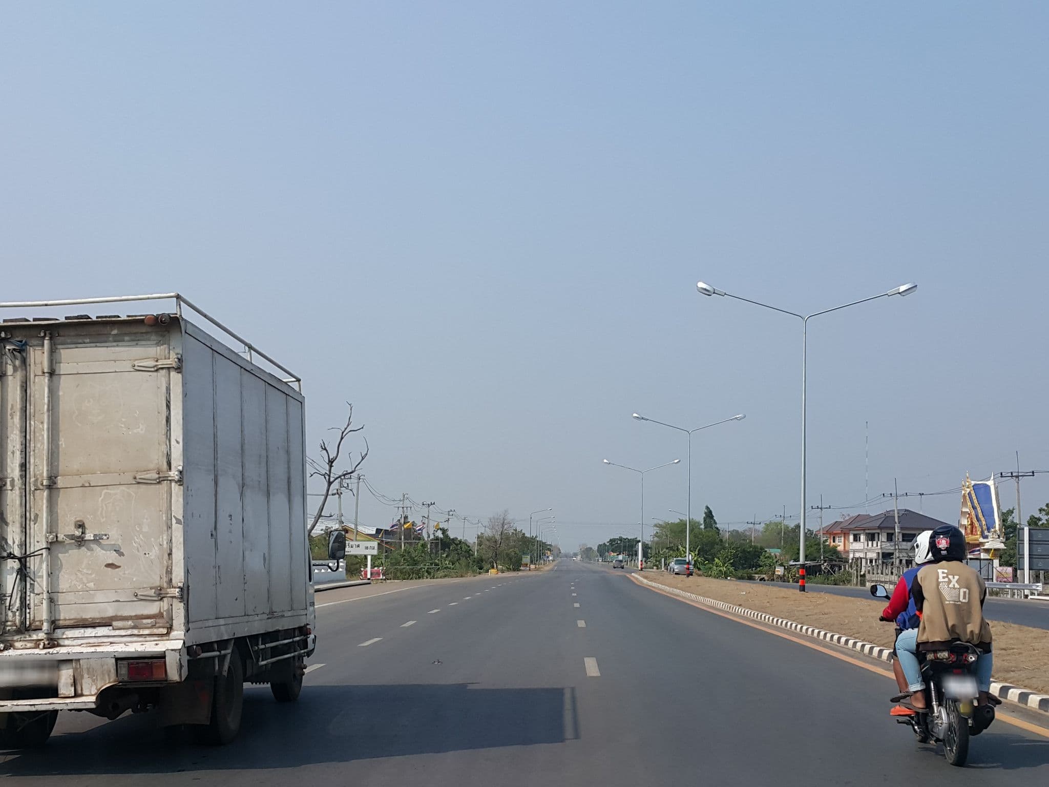 Street view near Chorfar Garden, Sukhothai — © jrcarlsen (CC BY-SA · Mapillary)