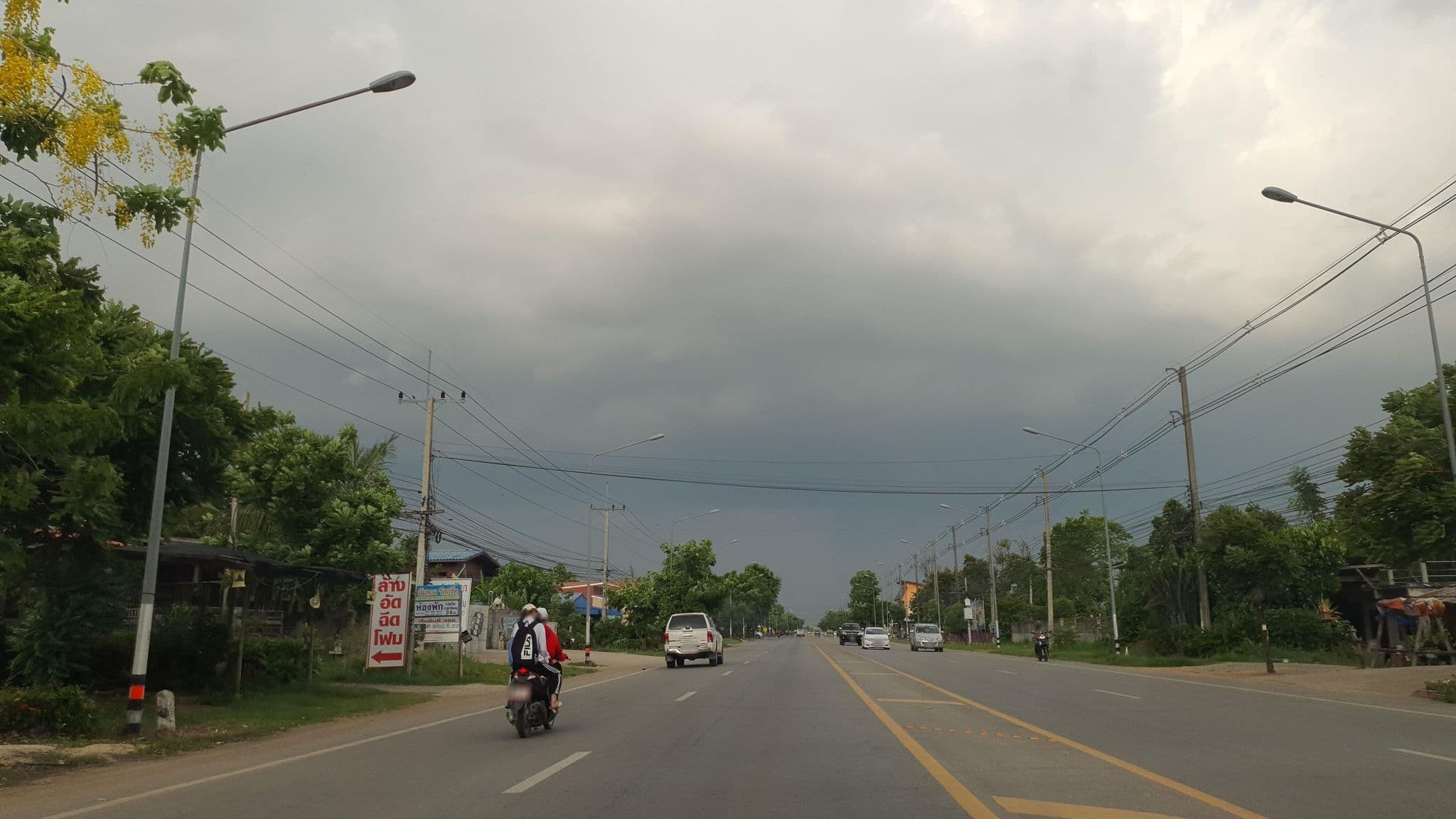 Street view near Nandaka Resort, Ban Na — © jrcarlsen (CC BY-SA · Mapillary)