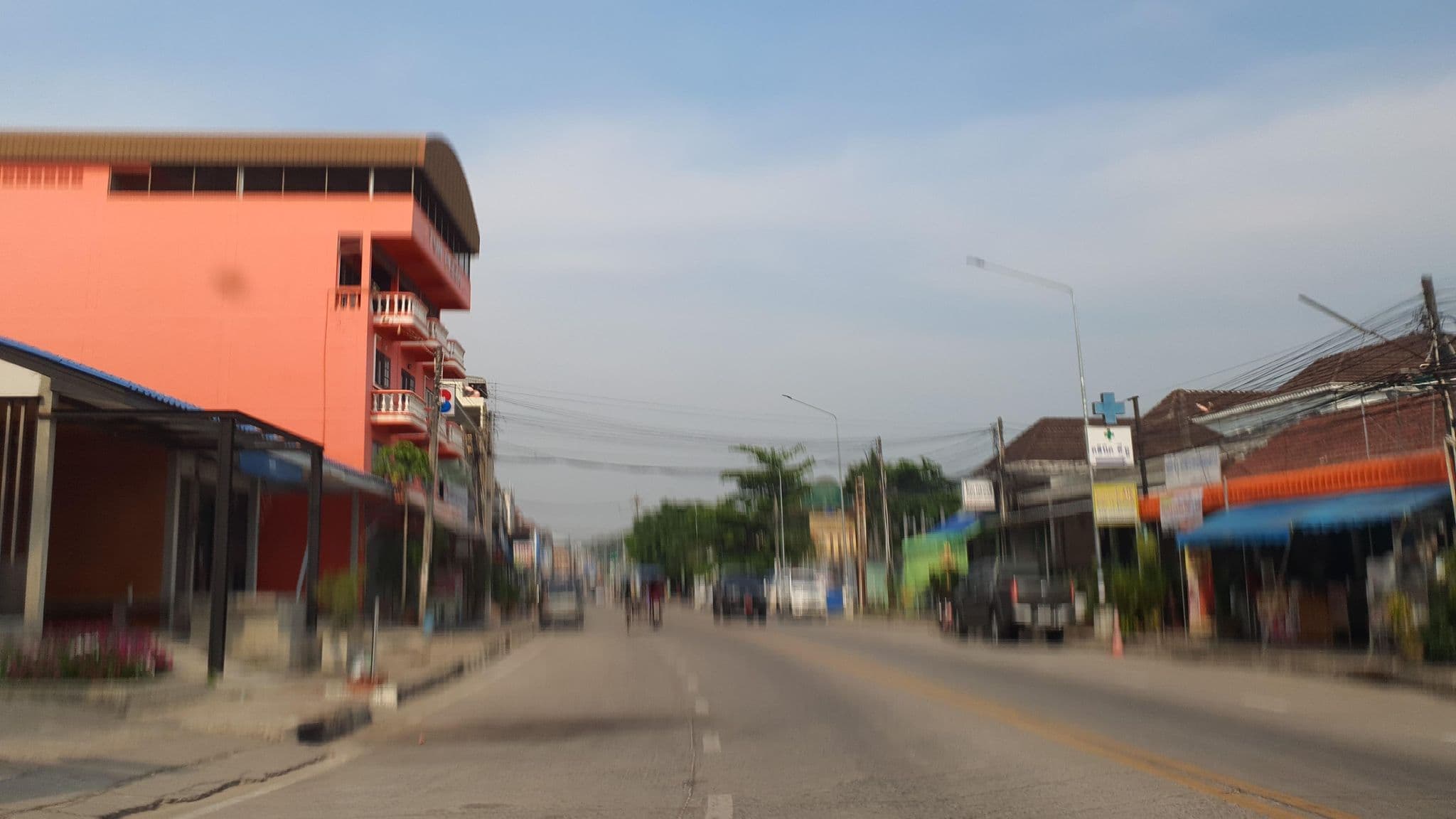 Street view near Mac Garden Resort & Restaurant, Ban Phe