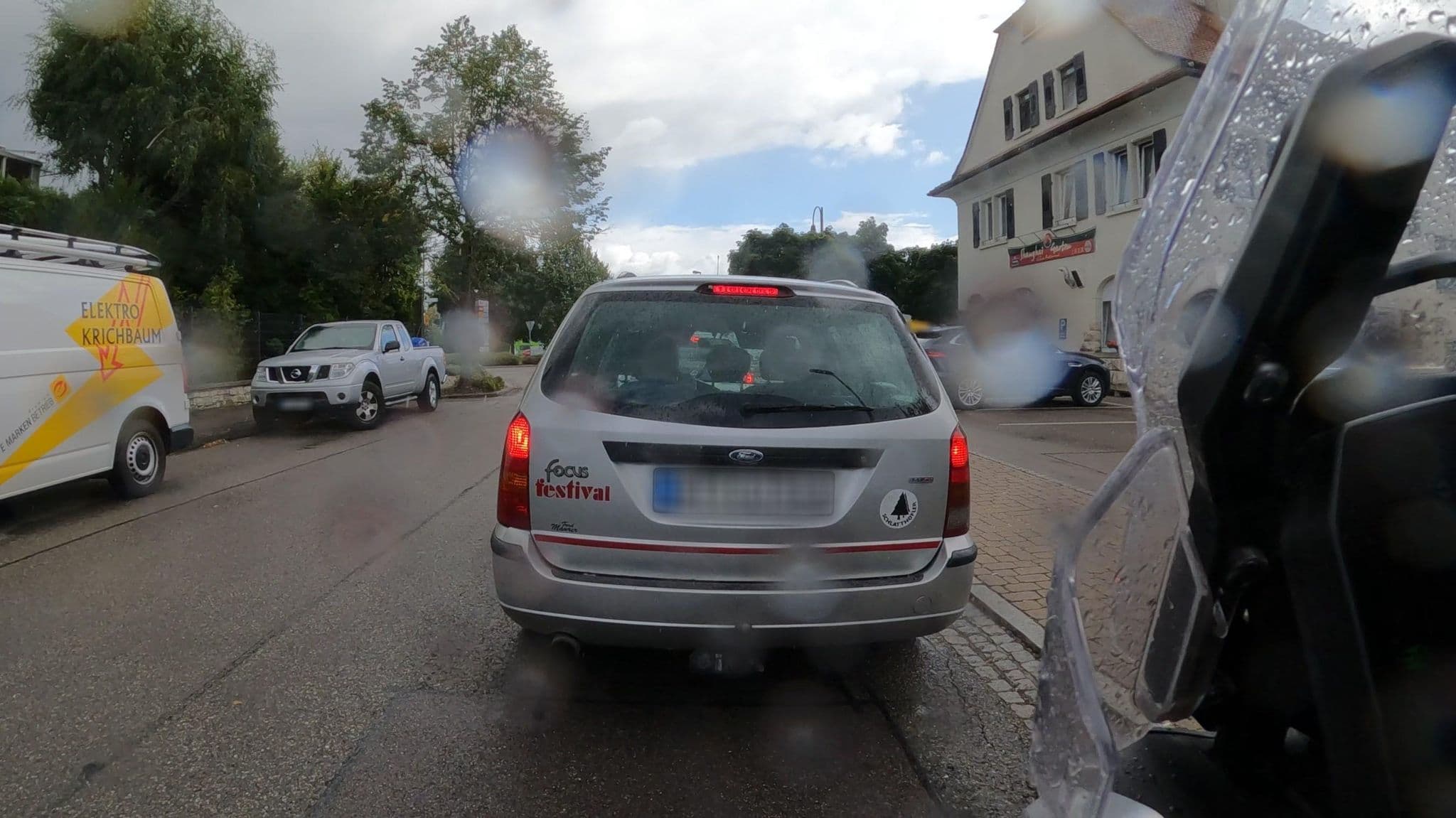 Street view near Shanghai Garten, Wilchingen — © crami (CC BY-SA · Mapillary)